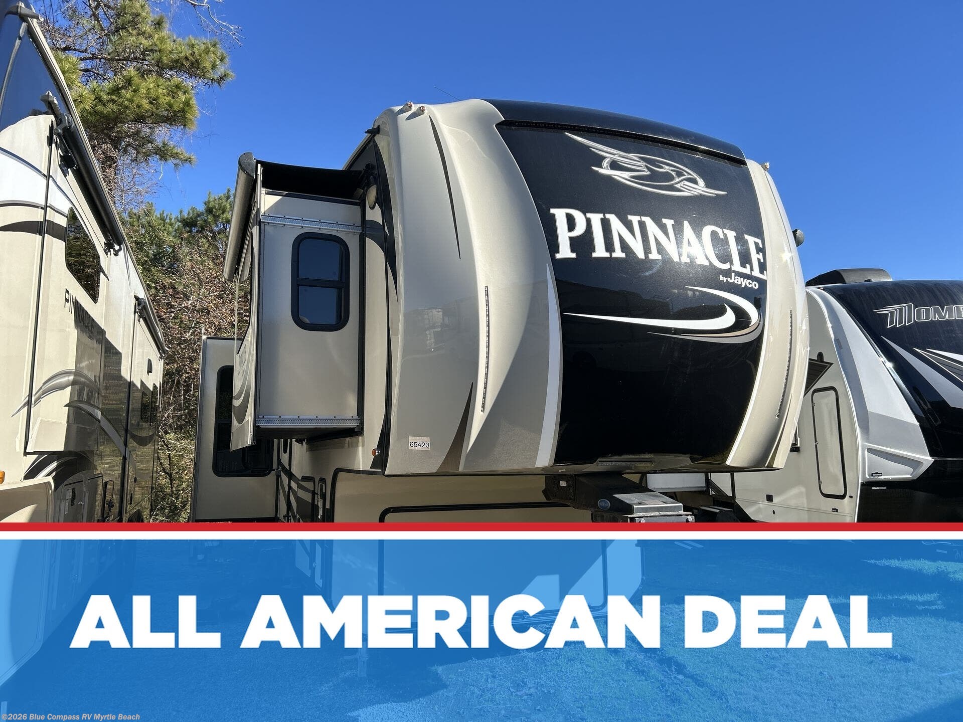 Used 2017 Jayco Pinnacle 38FLSA available in Myrtle Beach, South Carolina