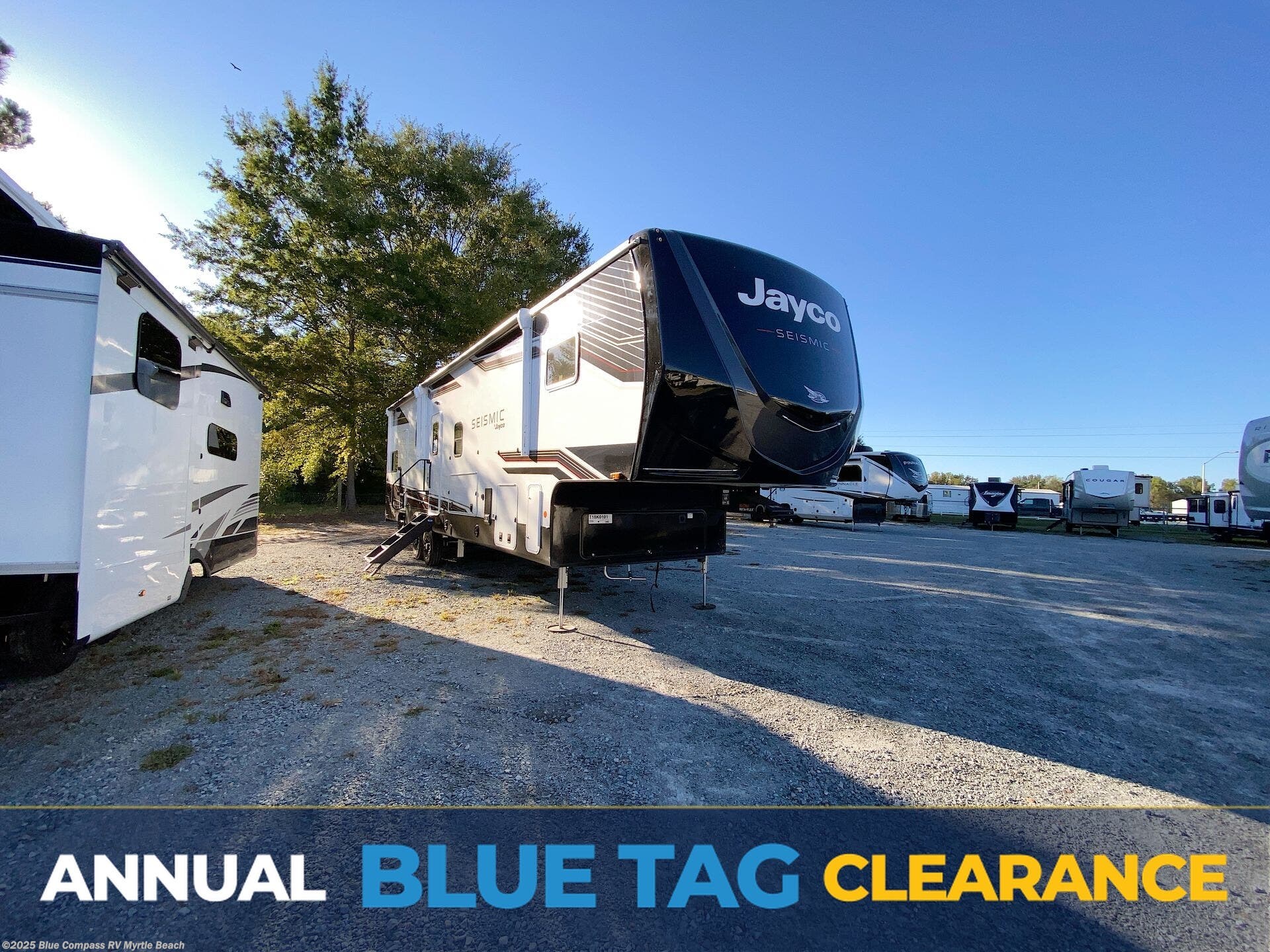 New 2026 Jayco Seismic 359 available in Myrtle Beach, South Carolina