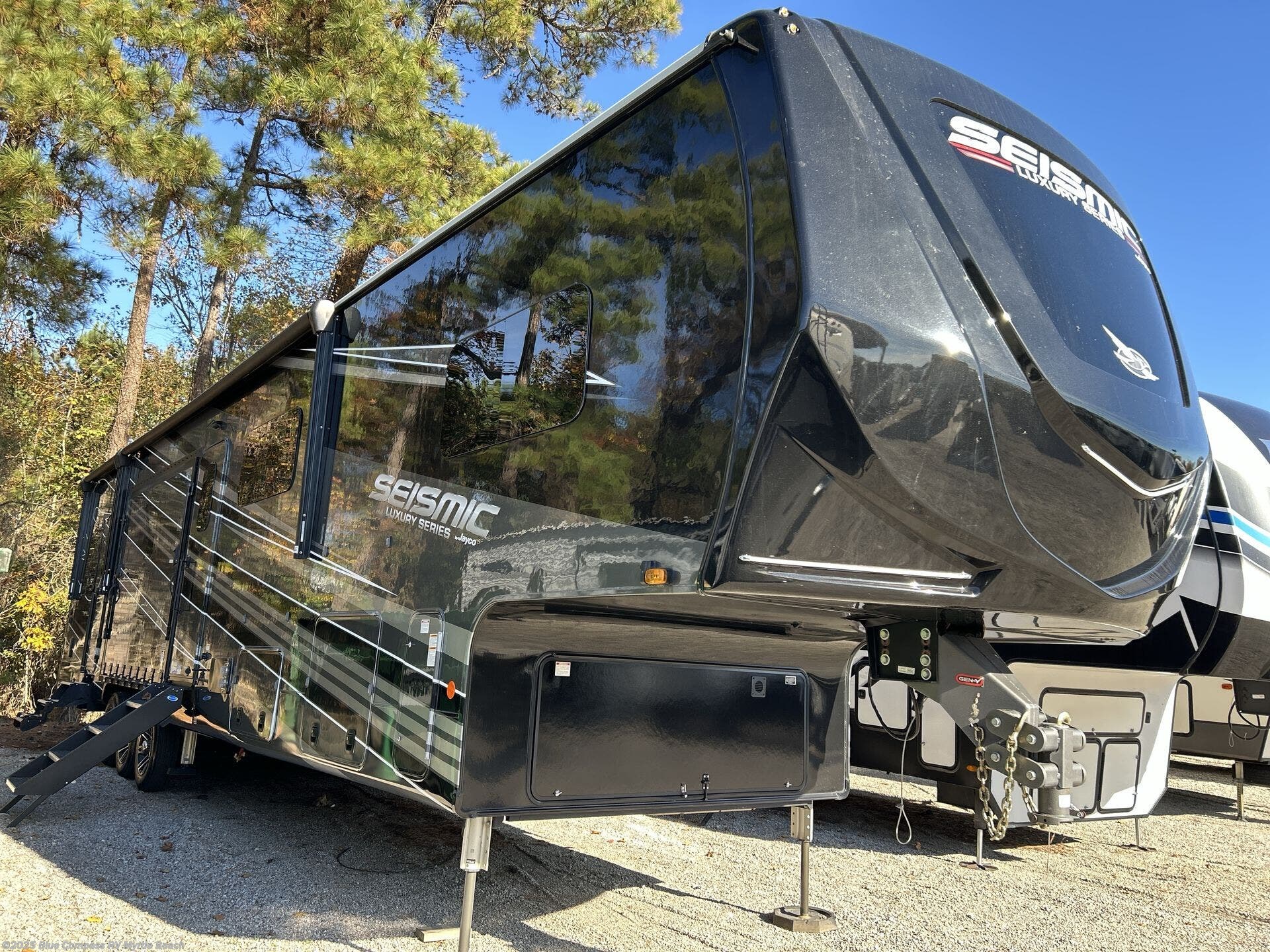 Used 2023 Jayco Seismic Luxury Series 4113 available in Myrtle Beach, South Carolina