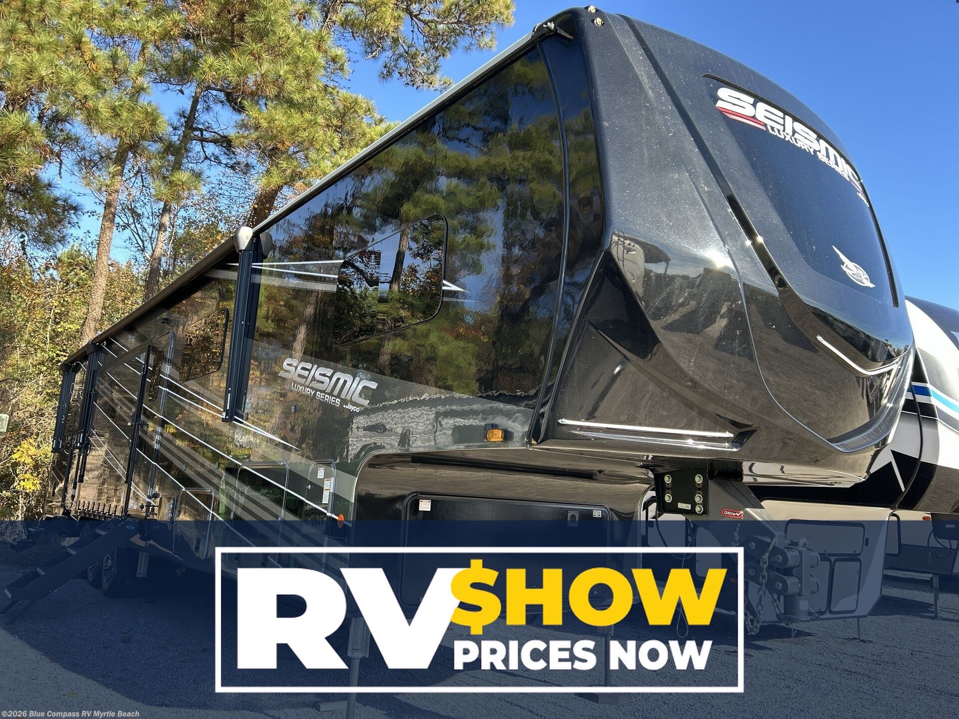 Used 2023 Jayco Seismic Luxury Series 4113 available in Myrtle Beach, South Carolina