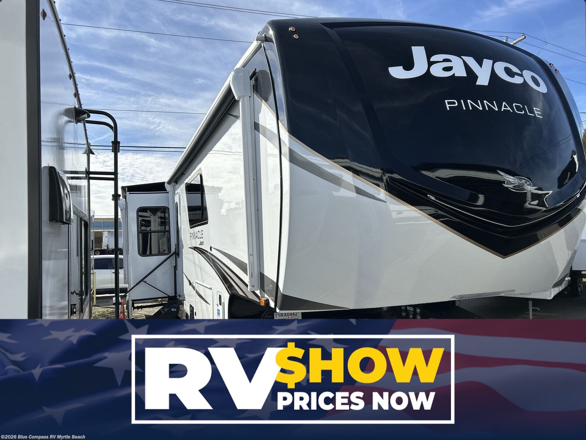 New 2026 Jayco Pinnacle 38FBRK available in Myrtle Beach, South Carolina