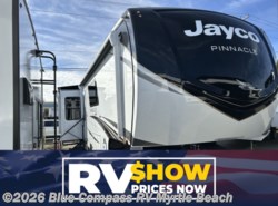 New 2026 Jayco Pinnacle 38FBRK available in Myrtle Beach, South Carolina