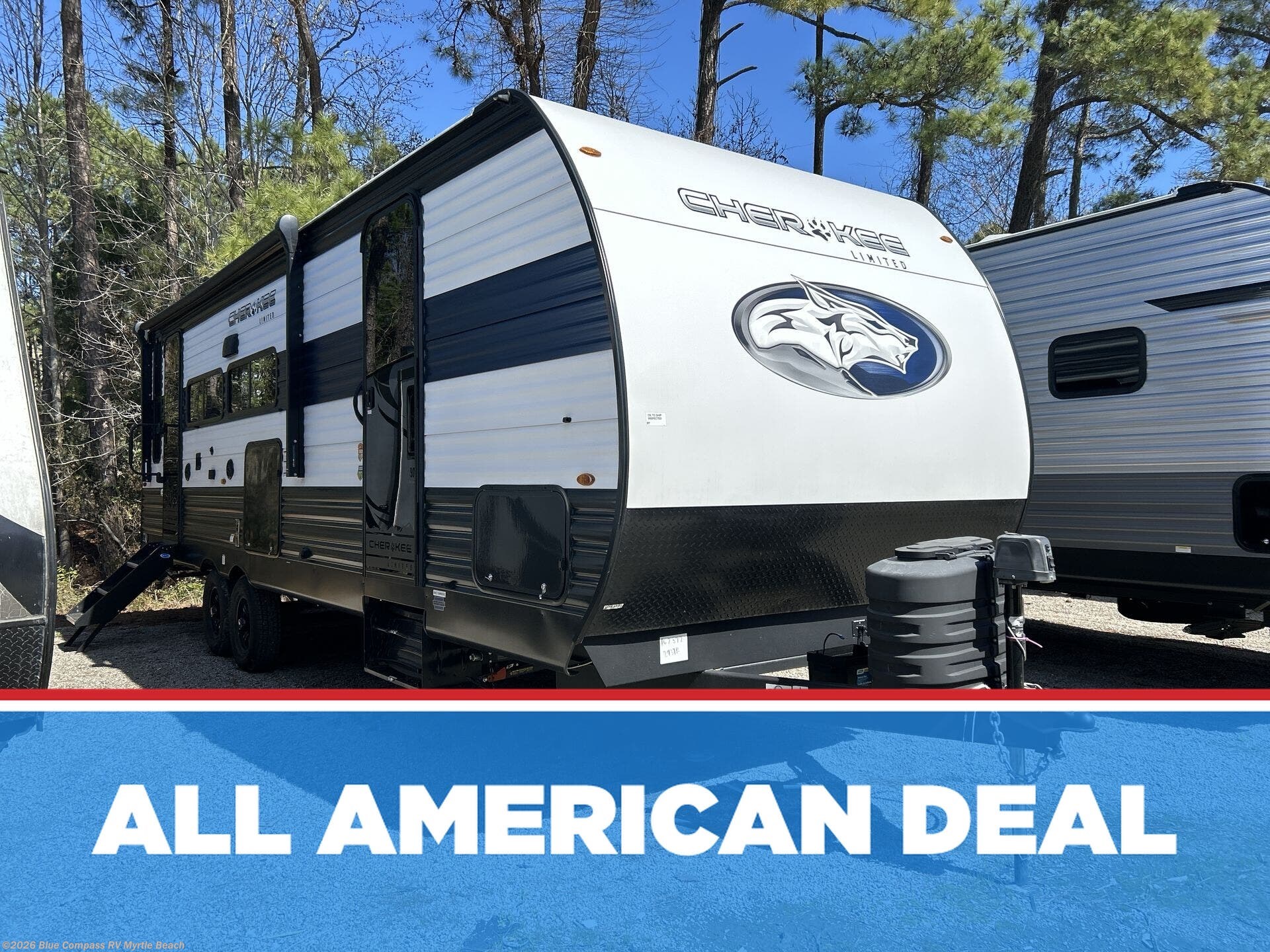 Used 2024 Forest River Cherokee Limited 234TR available in Myrtle Beach, South Carolina