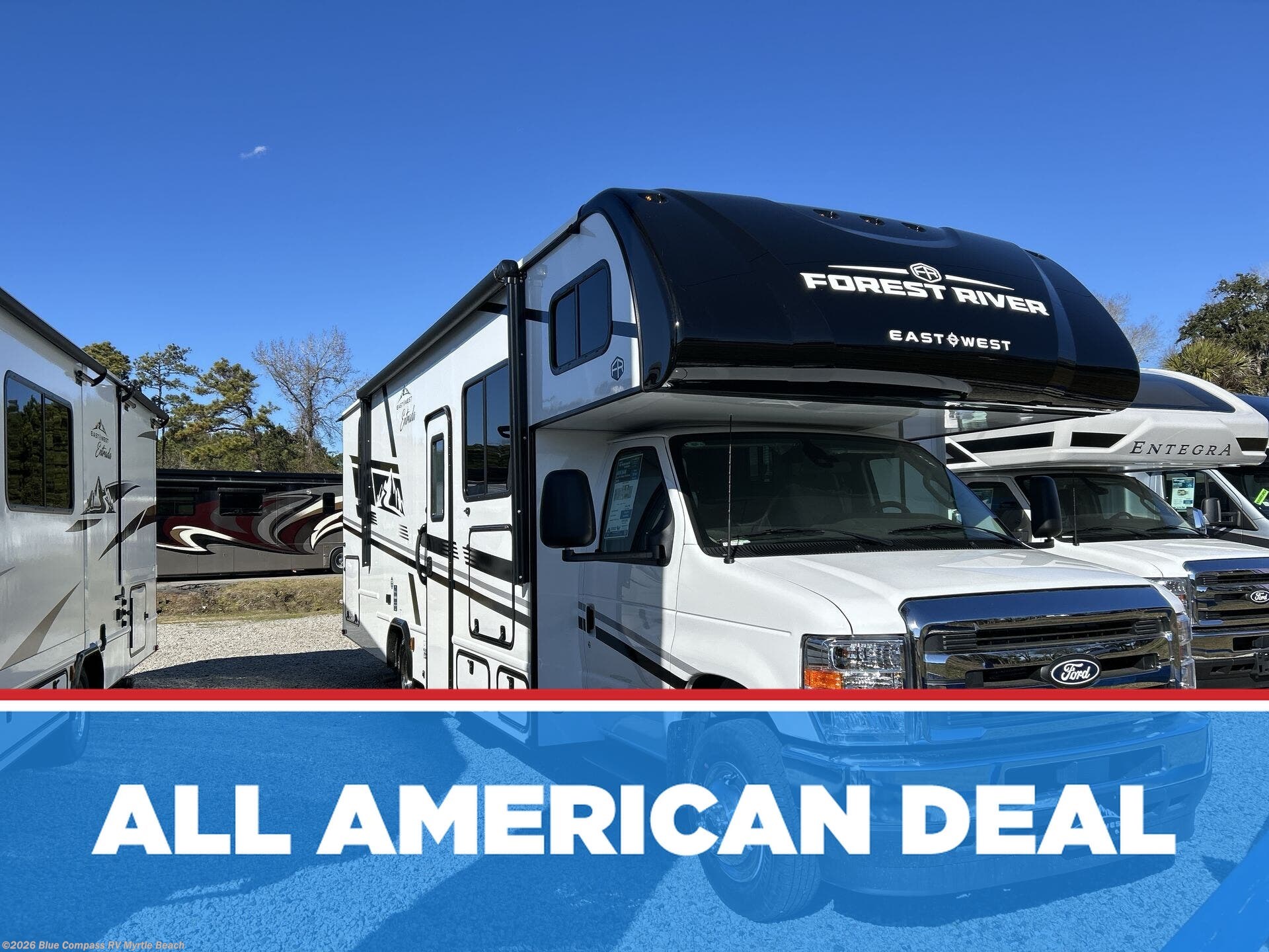 New 2026 East to West Entrada 2800S available in Myrtle Beach, South Carolina