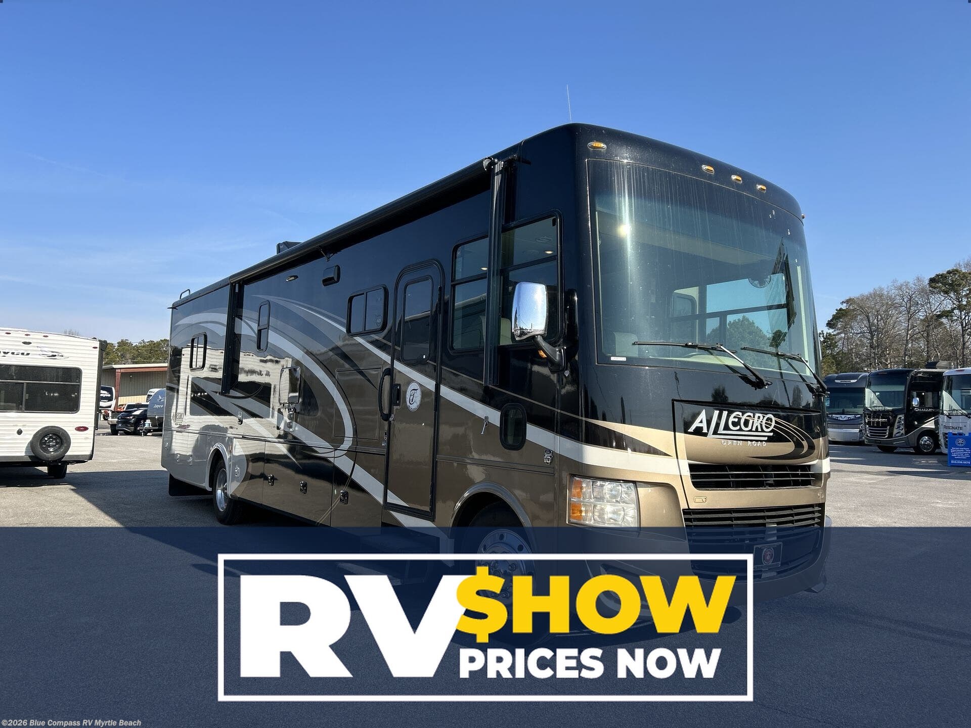 Used 2015 Tiffin Allegro 36 LA available in Myrtle Beach, South Carolina