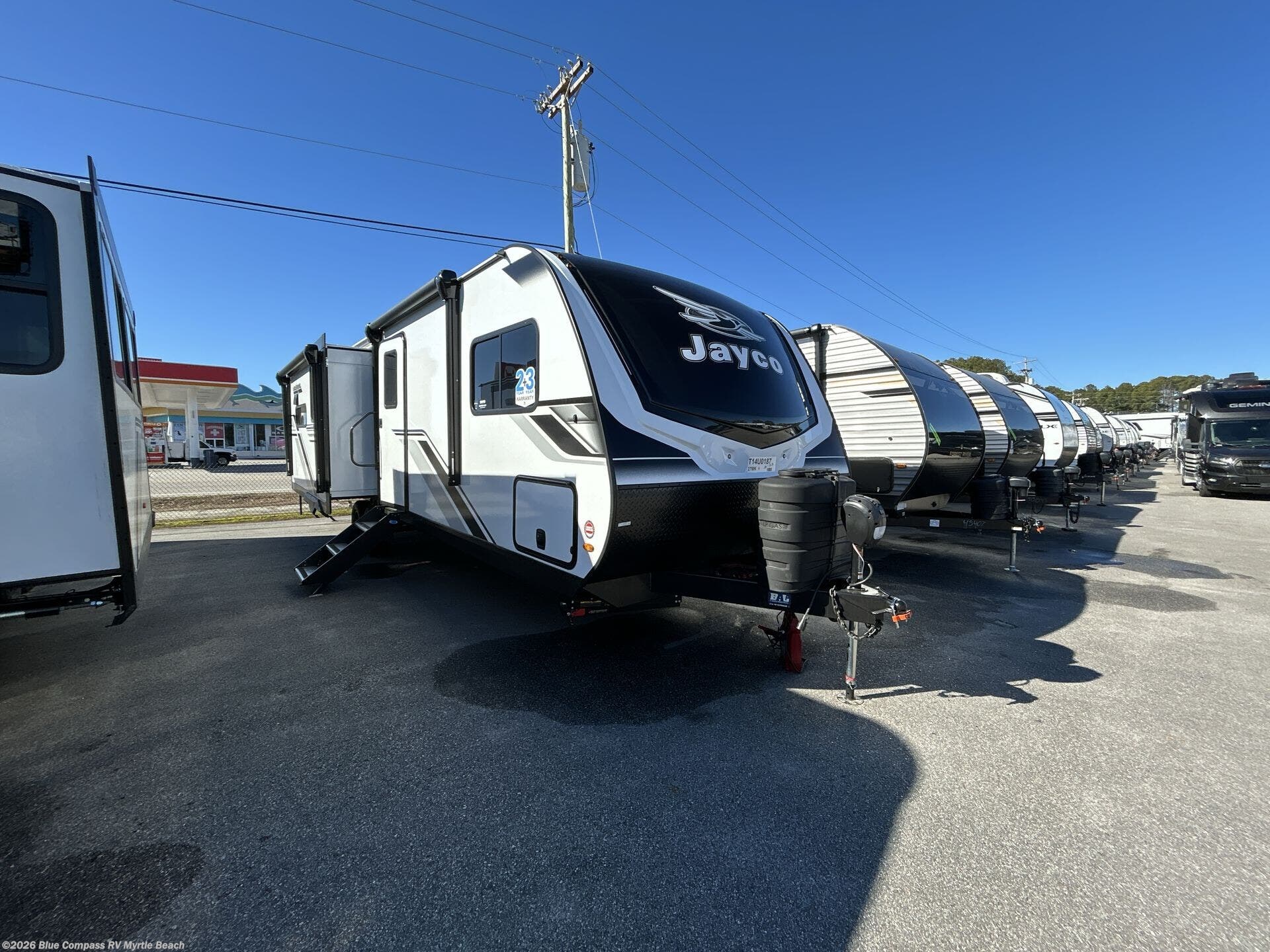 New 2026 Jayco Jay Feather 27MK available in Myrtle Beach, South Carolina