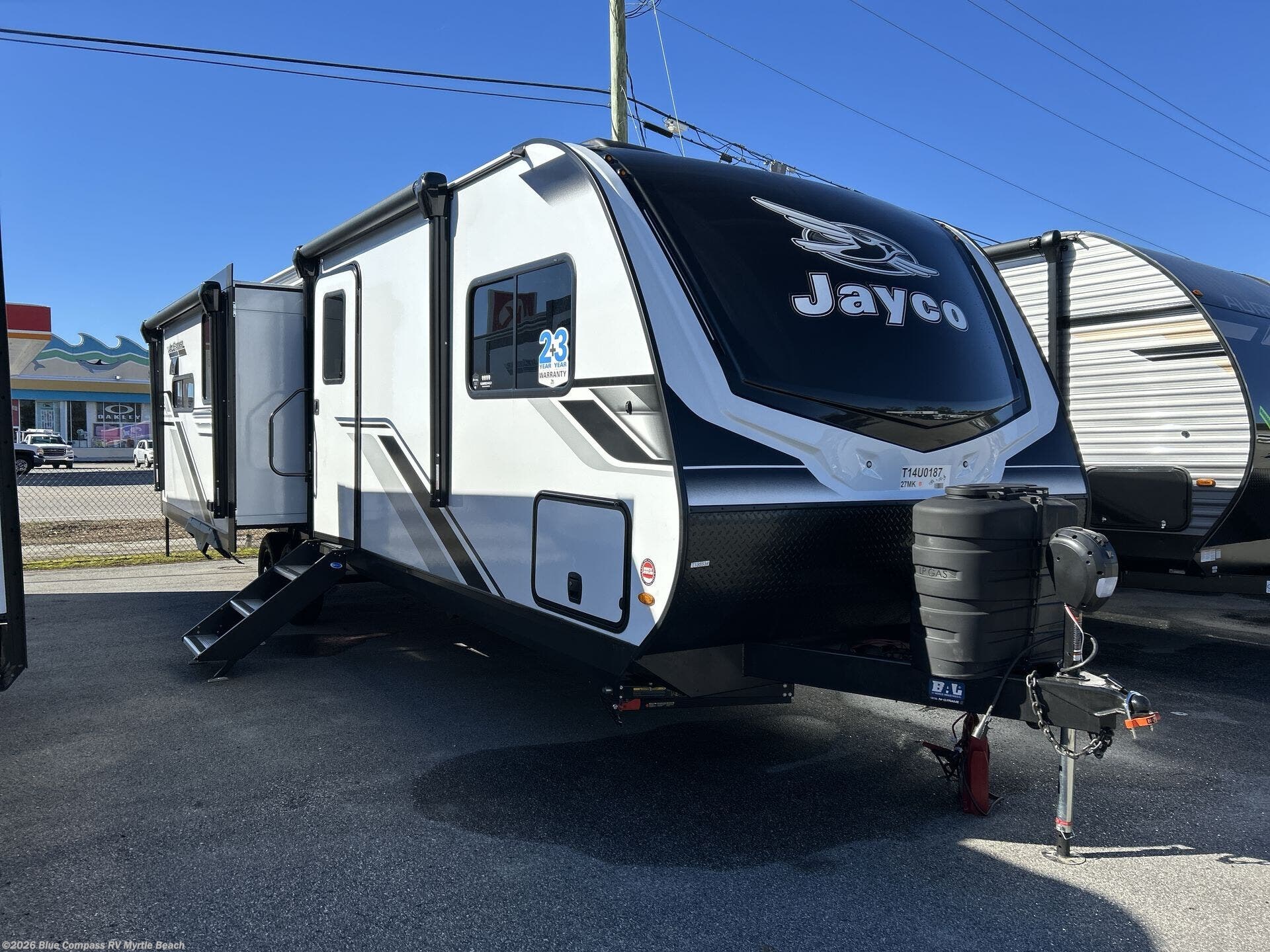 New 2026 Jayco Jay Feather 27MK available in Myrtle Beach, South Carolina