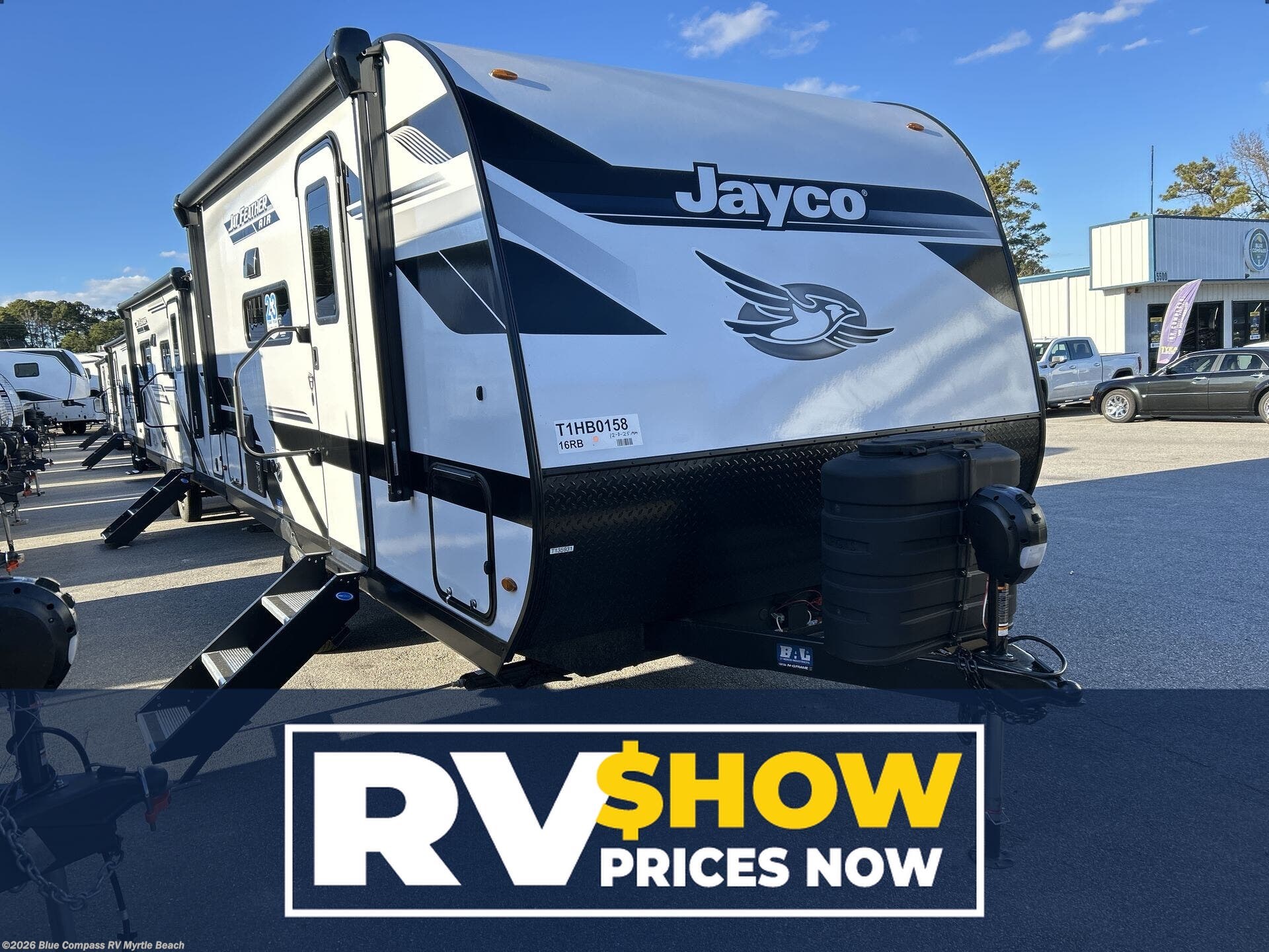 New 2026 Jayco Jay Feather Air 16RB available in Myrtle Beach, South Carolina
