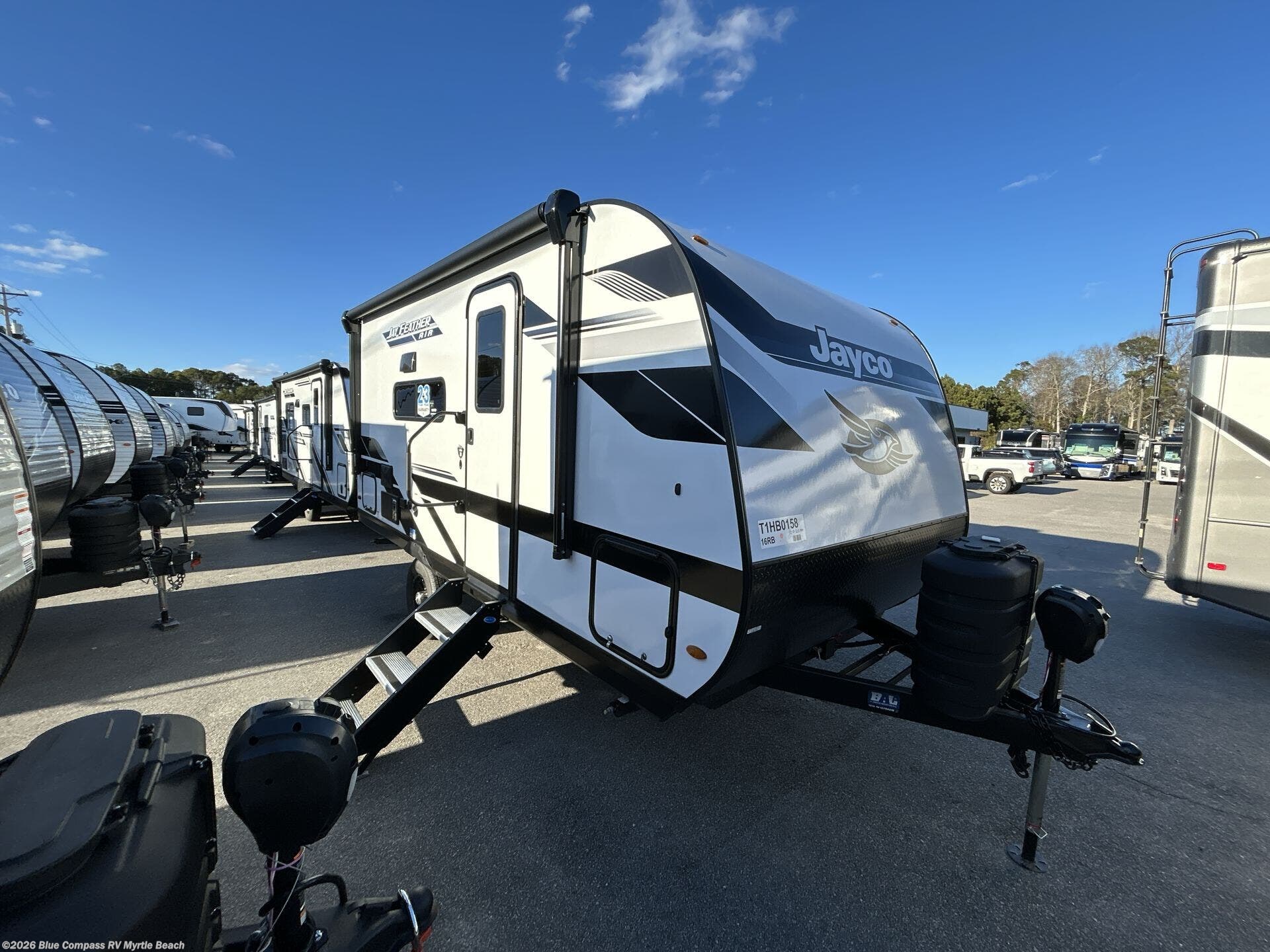 New 2026 Jayco Jay Feather Air 16RB available in Myrtle Beach, South Carolina