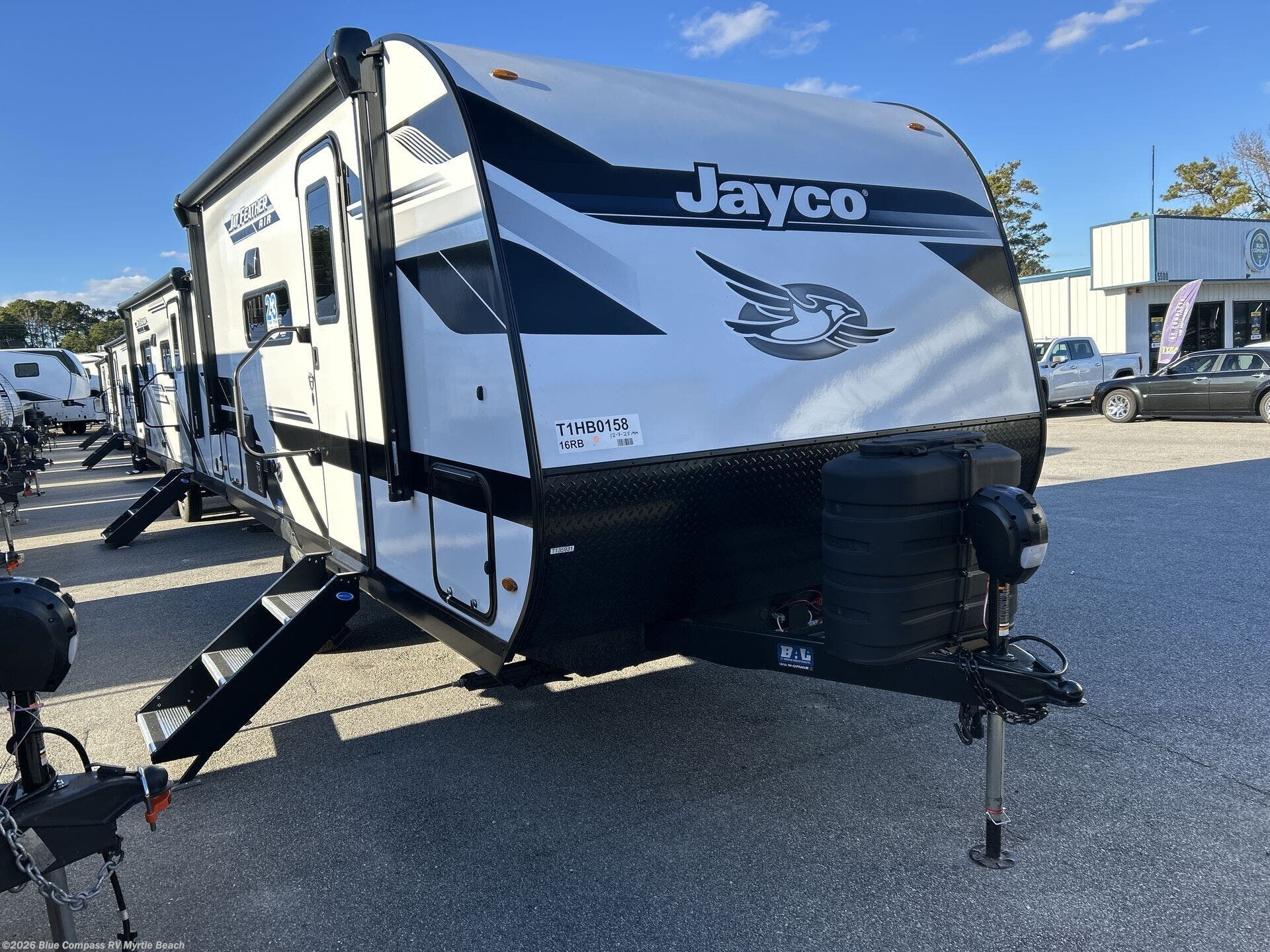 New 2026 Jayco Jay Feather Air 16RB available in Myrtle Beach, South Carolina