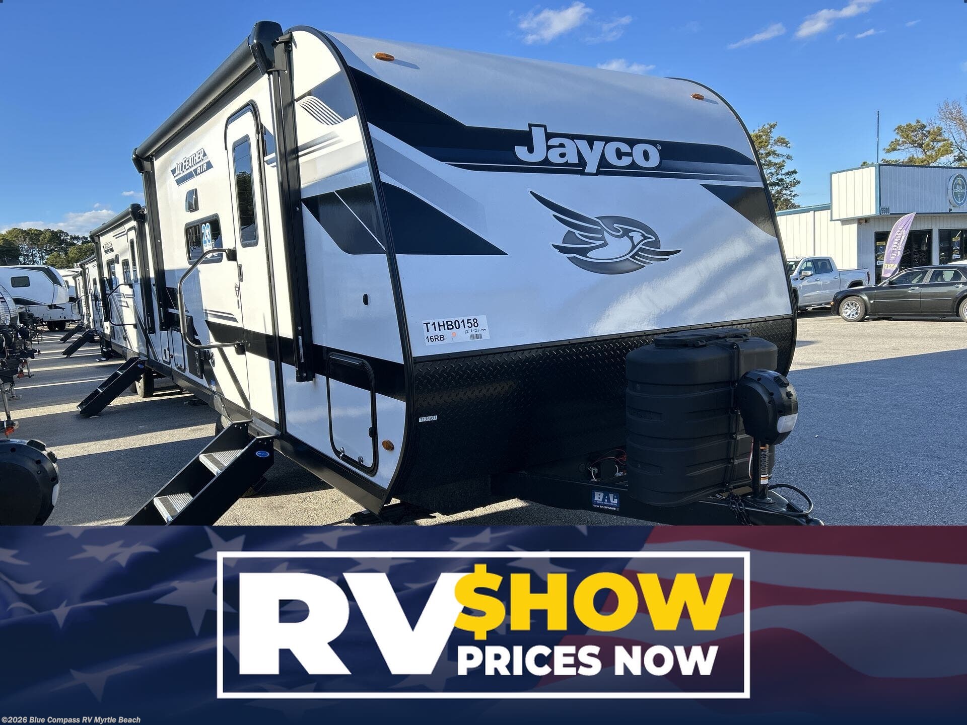 New 2026 Jayco Jay Feather Air 16RB available in Myrtle Beach, South Carolina