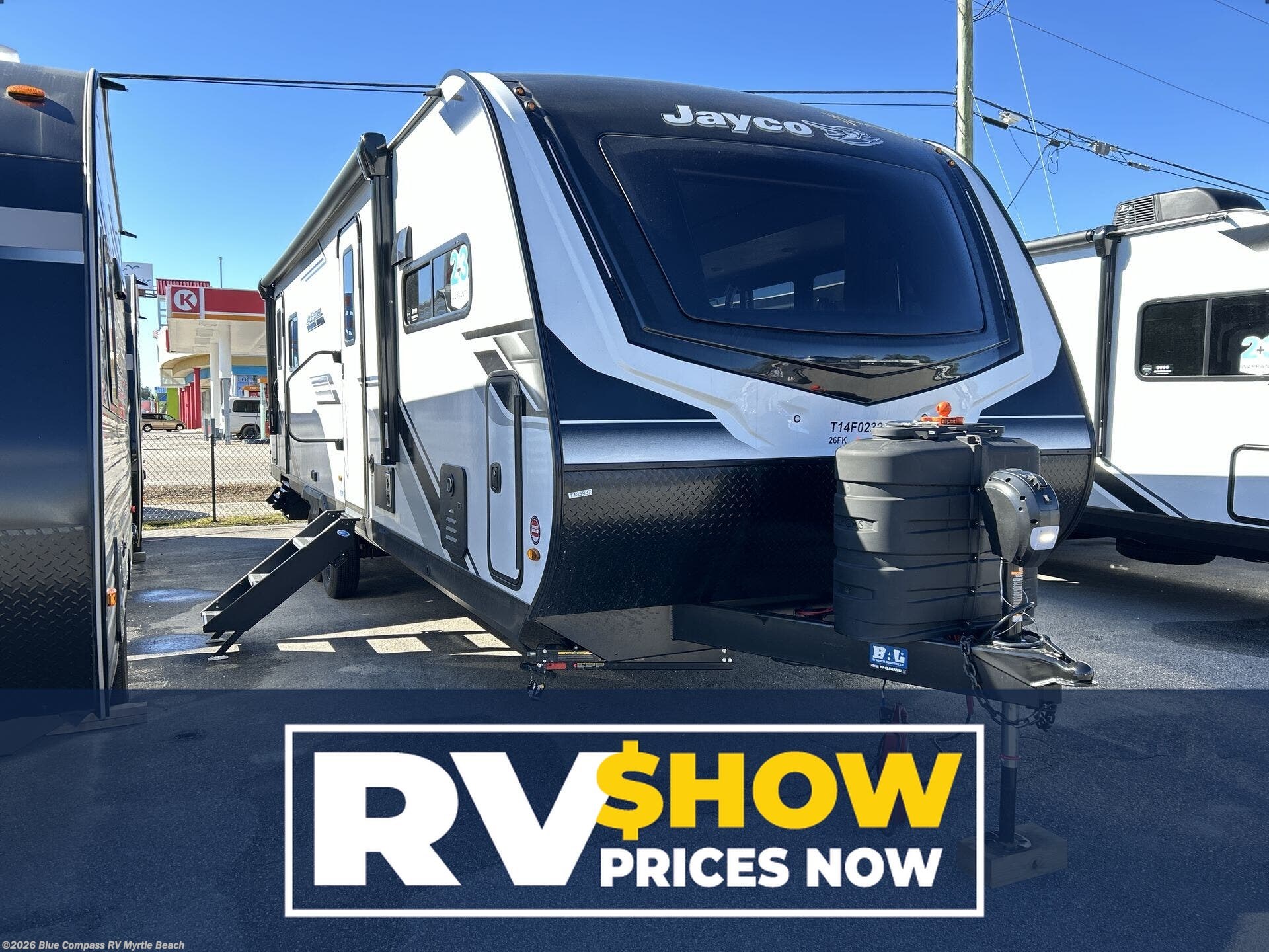 New 2026 Jayco Jay Feather 26FK available in Myrtle Beach, South Carolina