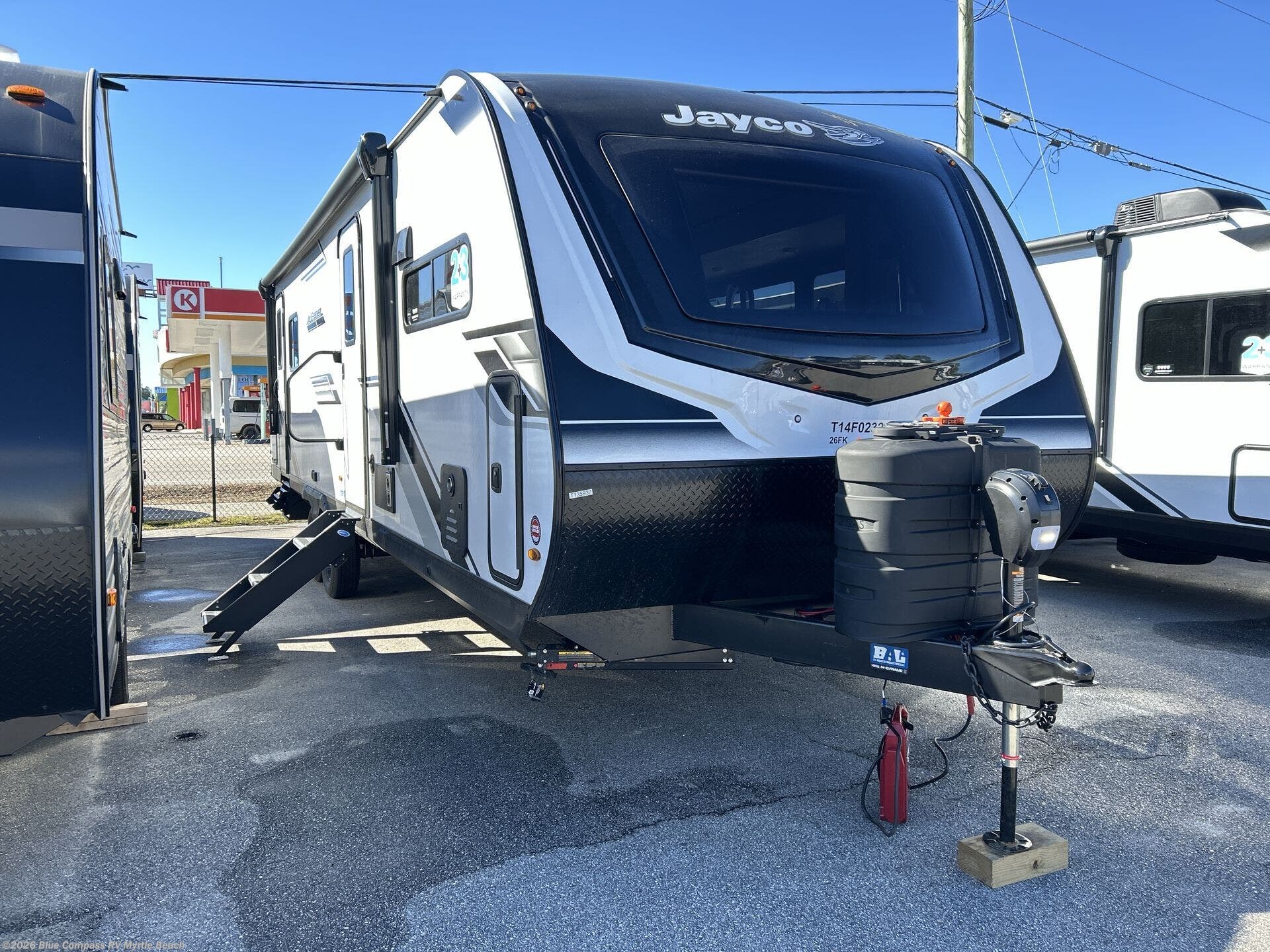 New 2026 Jayco Jay Feather 26FK available in Myrtle Beach, South Carolina
