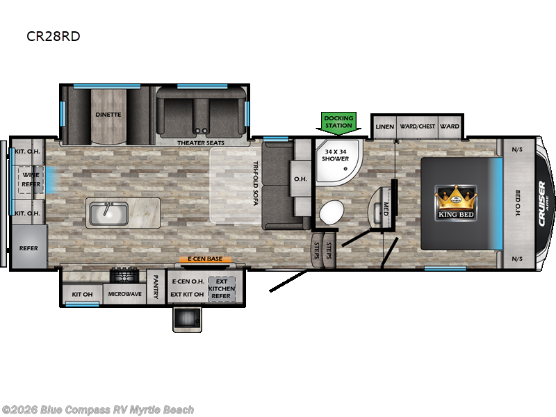 Used 2023 CrossRoads Cruiser Aire CR28RD available in Myrtle Beach, South Carolina