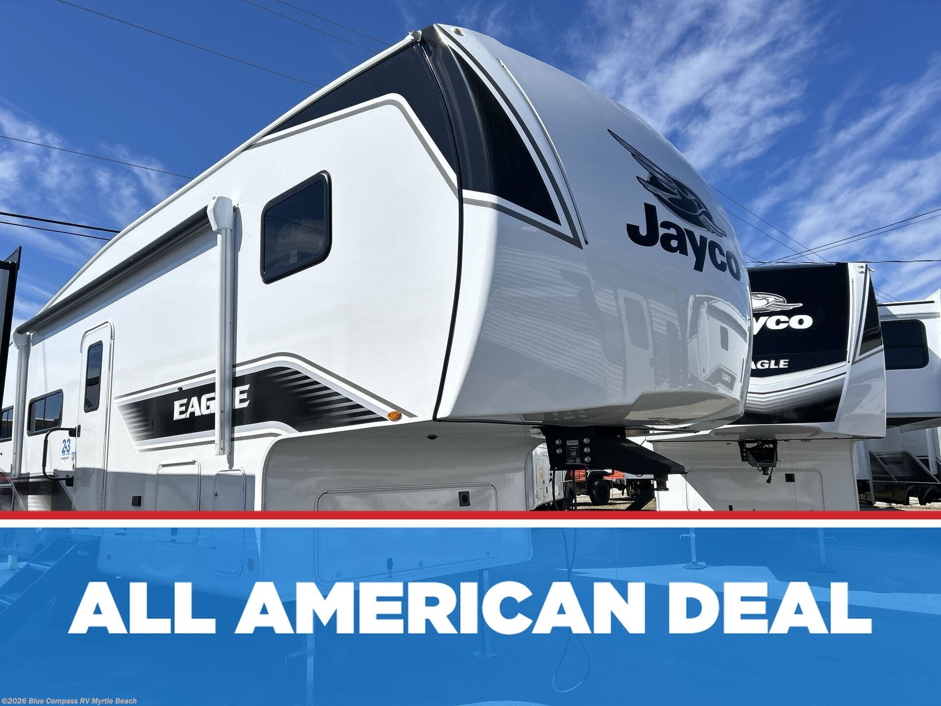 New 2026 Jayco Eagle SLE 24MLE available in Myrtle Beach, South Carolina