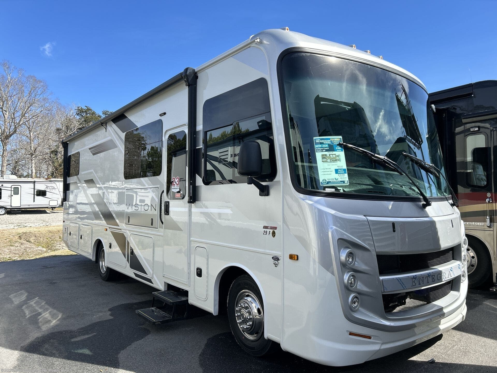 New 2026 Entegra Coach Vision 29F available in Myrtle Beach, South Carolina