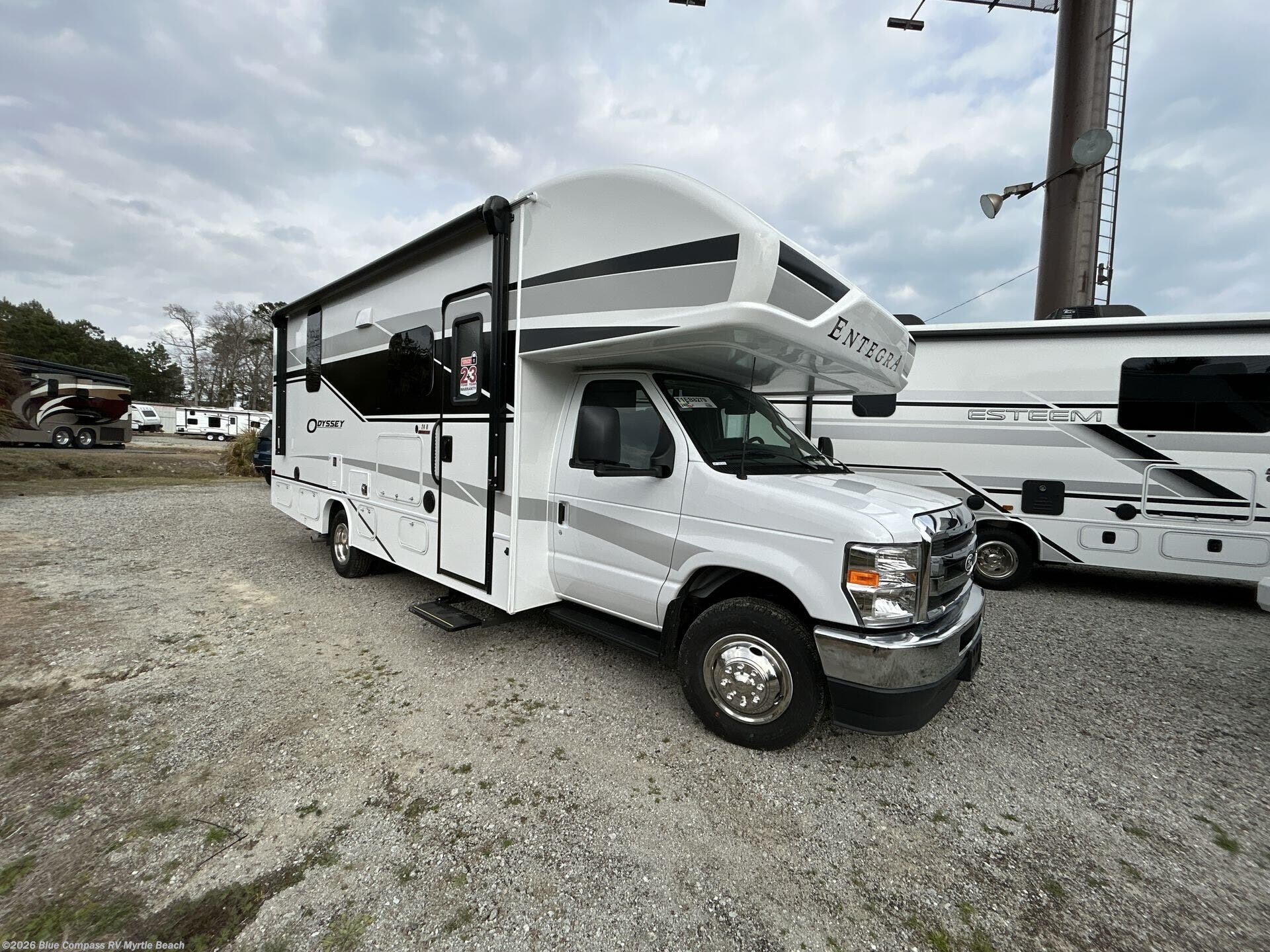 New 2026 Entegra Coach Odyssey 24B available in Myrtle Beach, South Carolina