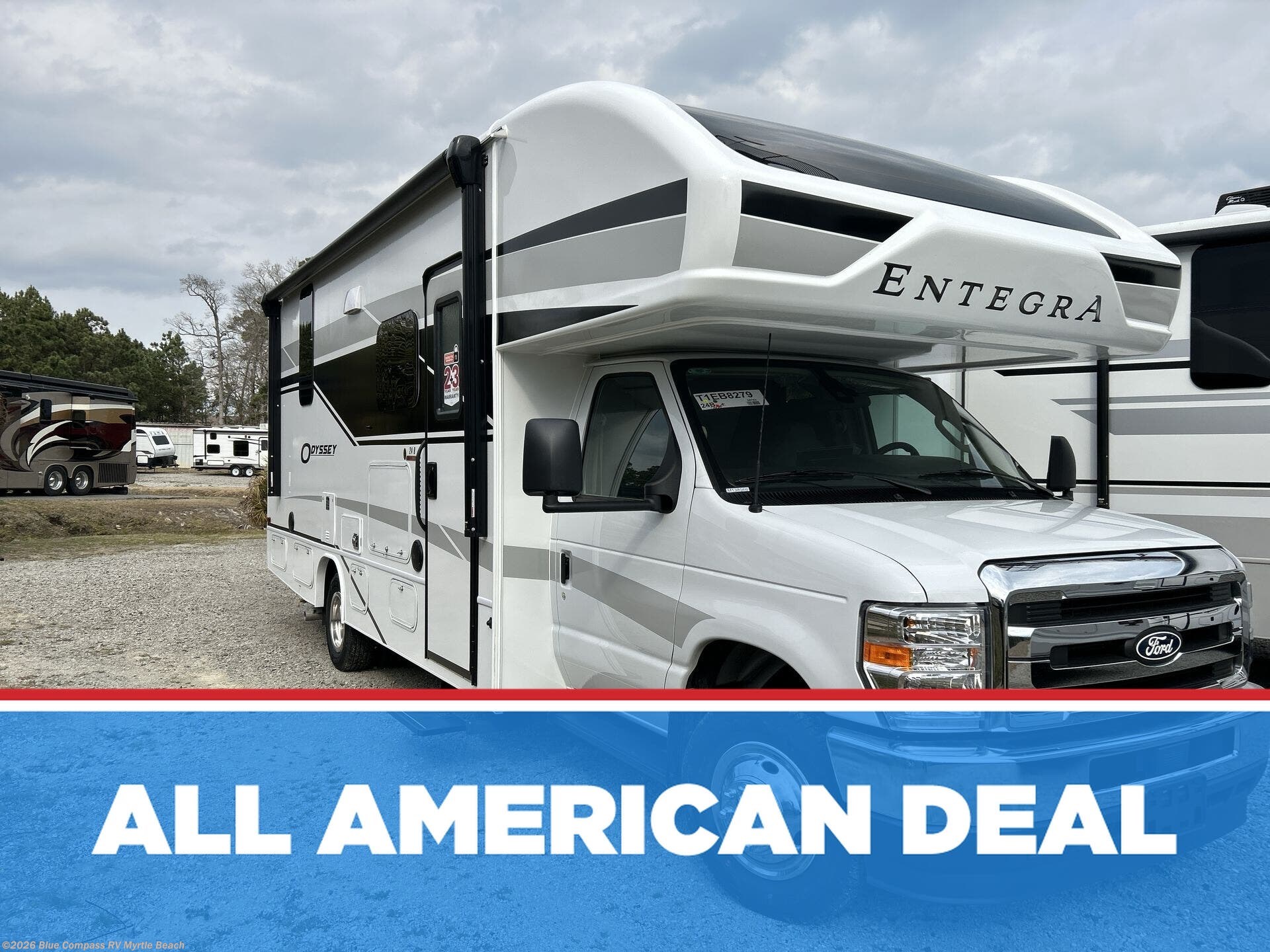New 2026 Entegra Coach Odyssey 24B available in Myrtle Beach, South Carolina