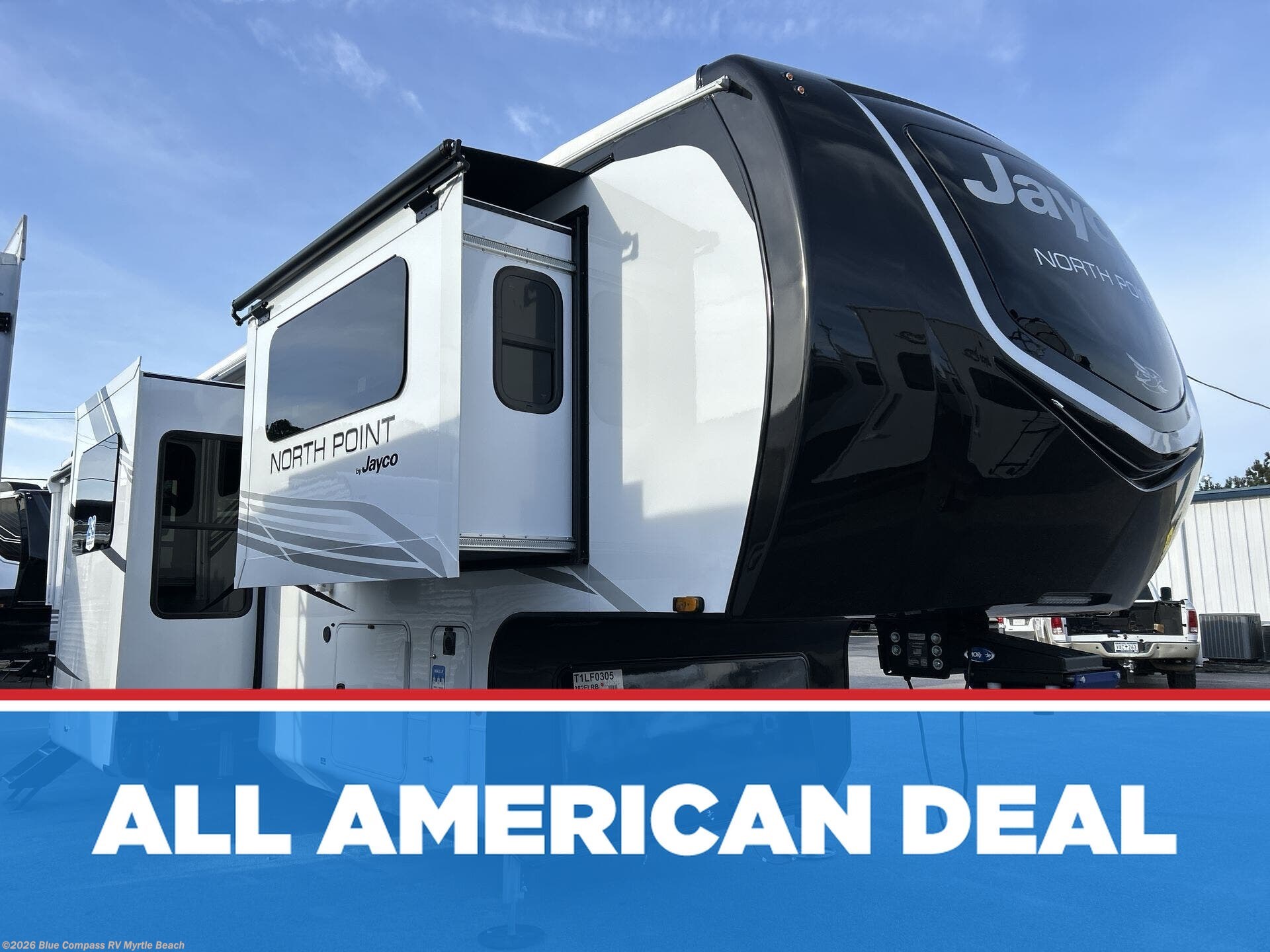 New 2026 Jayco North Point 382FLRB available in Myrtle Beach, South Carolina