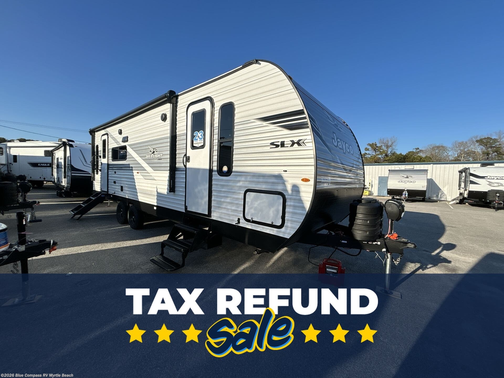 New 2026 Jayco Jay Flight SLX 262RLS available in Myrtle Beach, South Carolina