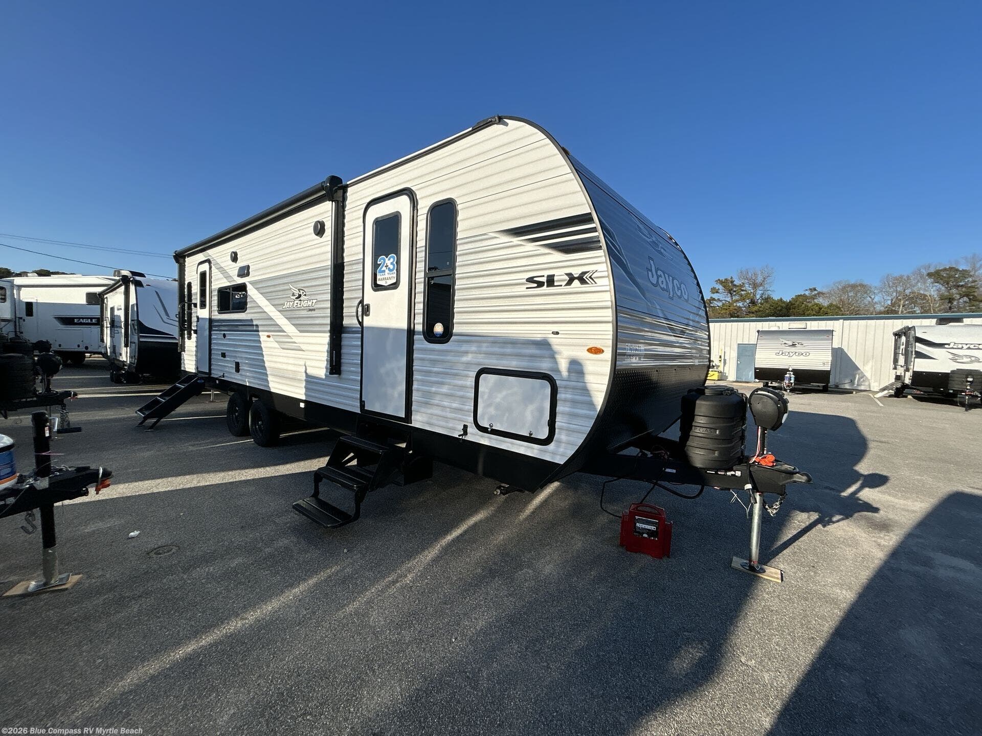 New 2026 Jayco Jay Flight SLX 262RLS available in Myrtle Beach, South Carolina