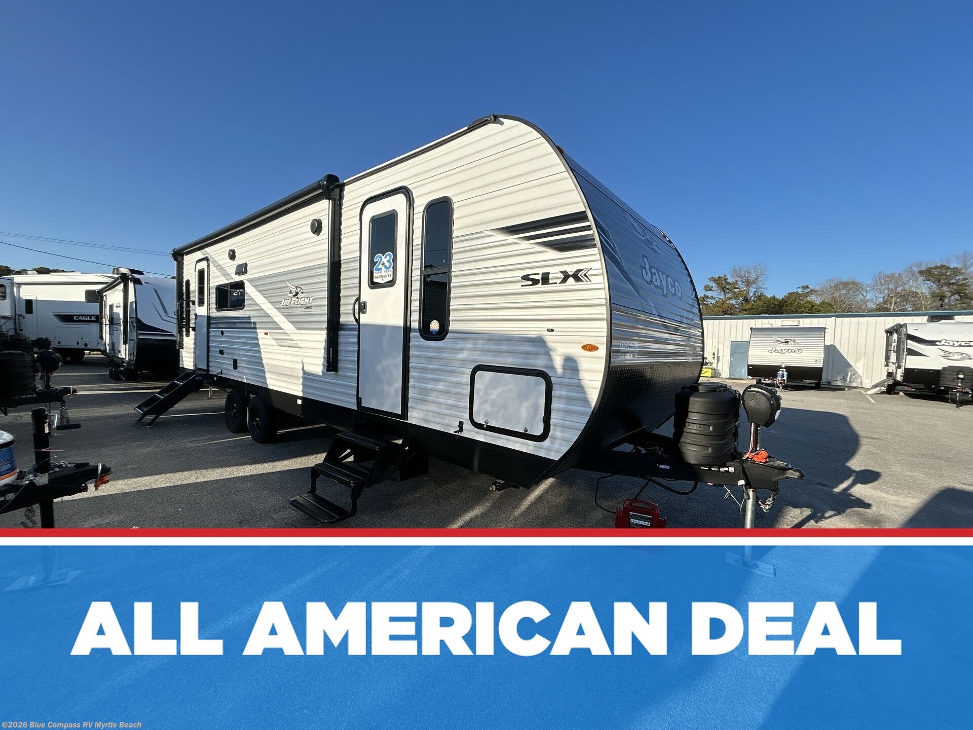 New 2026 Jayco Jay Flight SLX 262RLS available in Myrtle Beach, South Carolina