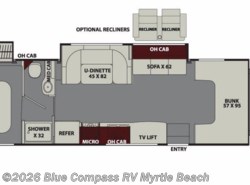 Used 2017 Coachmen Leprechaun 319MB Ford 450 available in Myrtle Beach, South Carolina