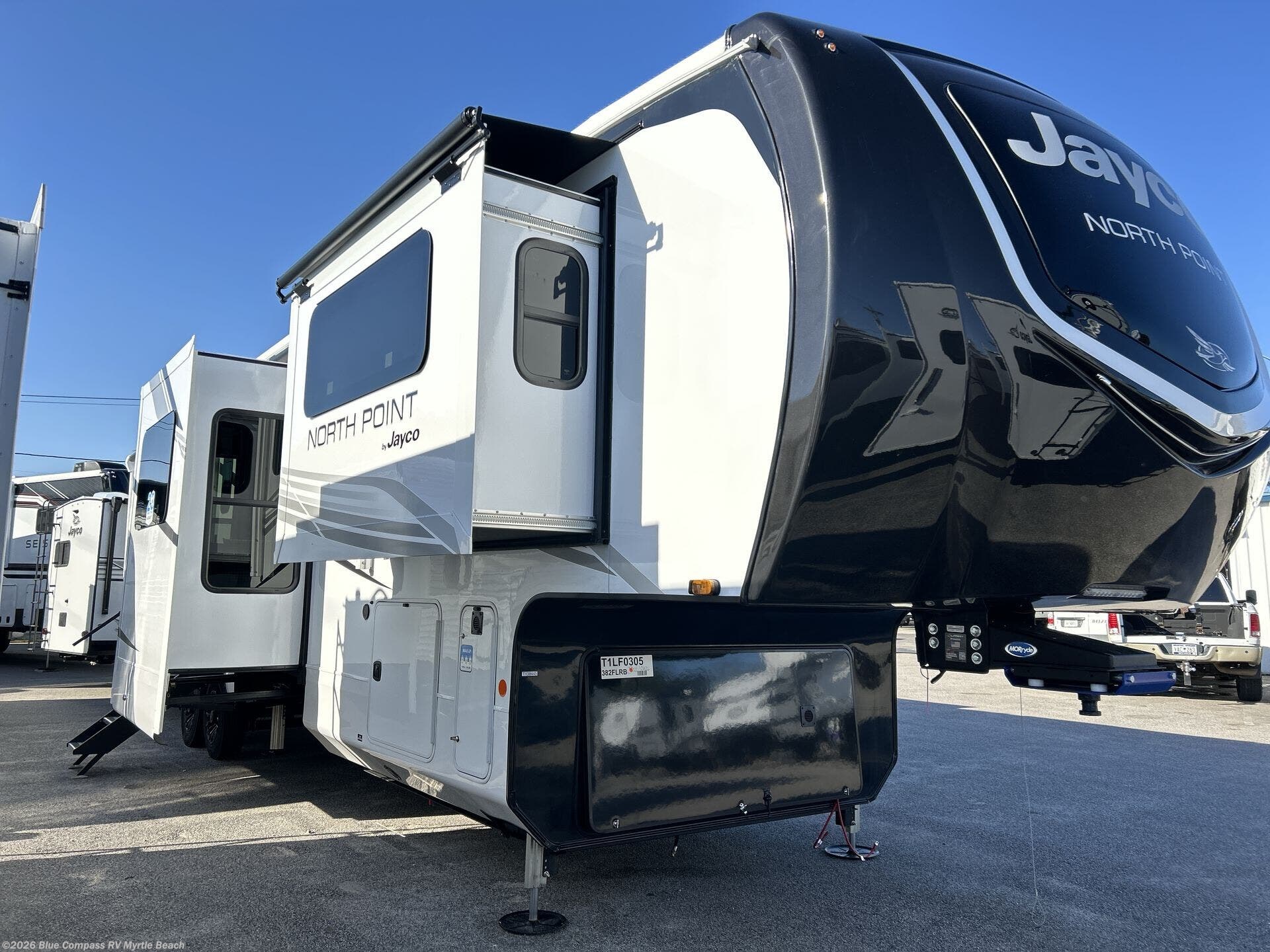 New 2026 Jayco North Point 382FLRB available in Myrtle Beach, South Carolina