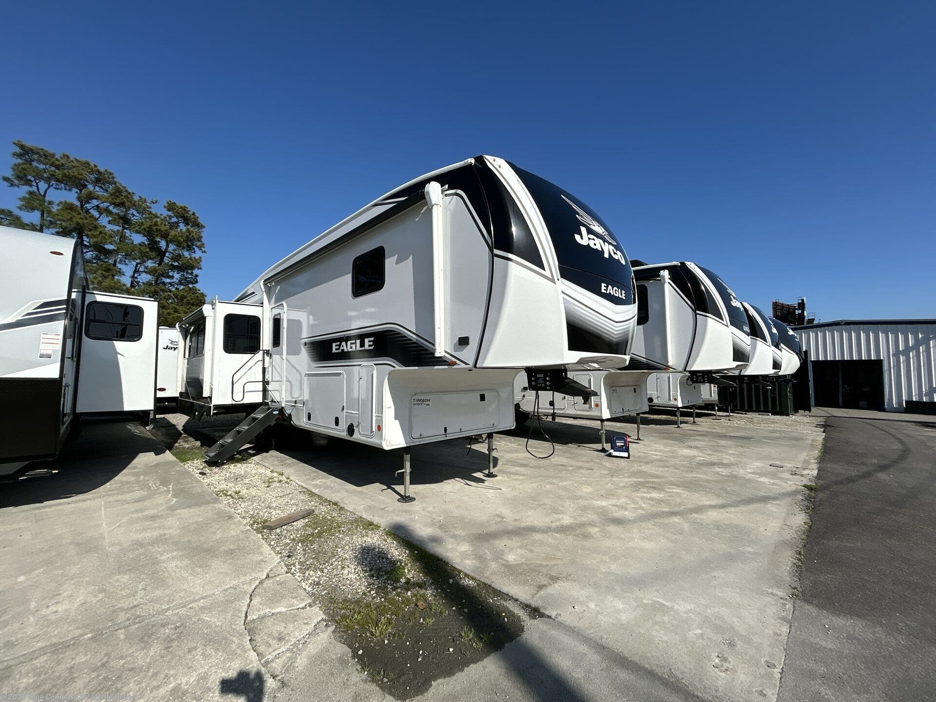 New 2026 Jayco Eagle 321RSTS available in Myrtle Beach, South Carolina