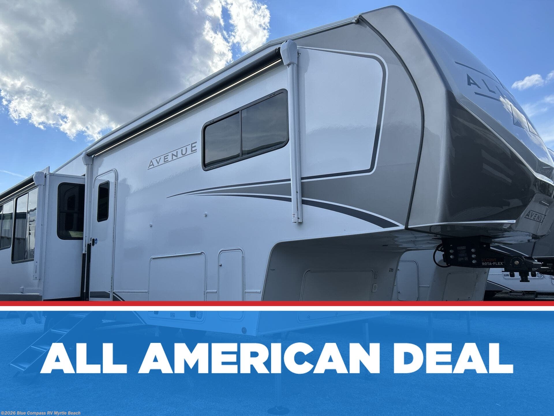 New 2026 Alliance RV Avenue 32RLS available in Myrtle Beach, South Carolina