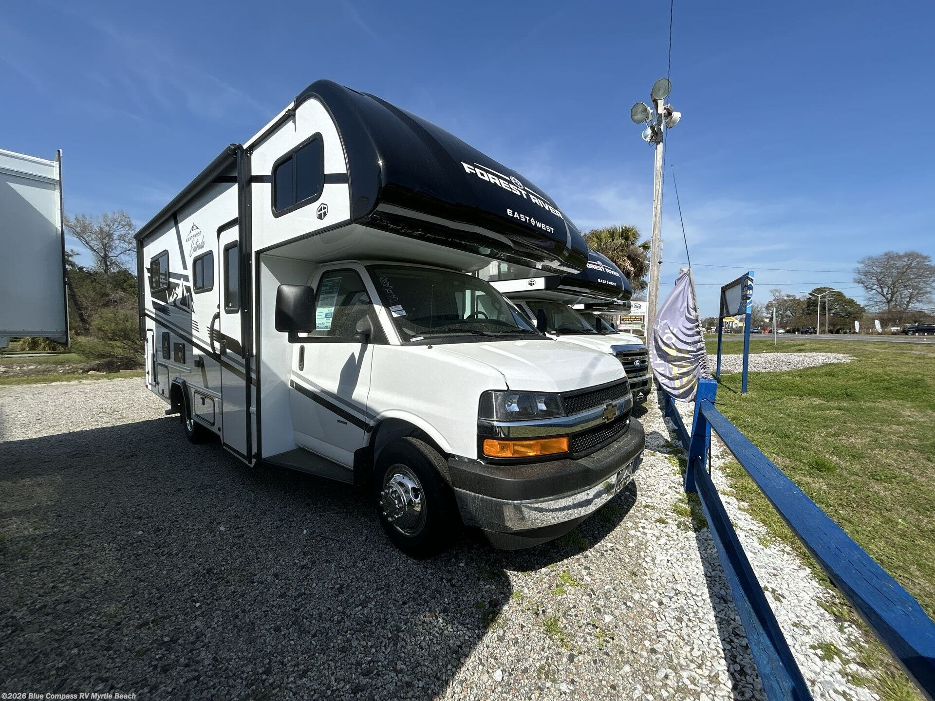 New 2026 East to West Entrada 210NSC available in Myrtle Beach, South Carolina