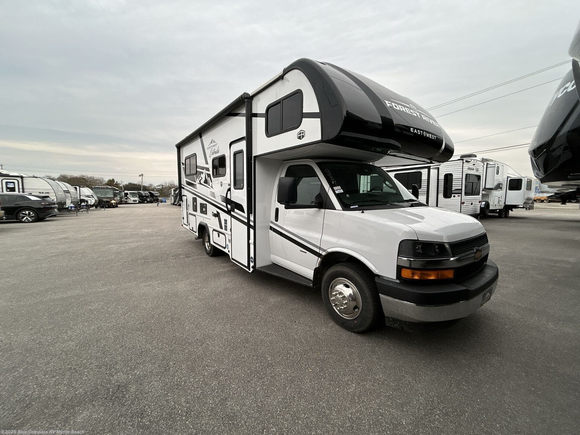 New 2026 East to West Entrada 210NSC available in Myrtle Beach, South Carolina