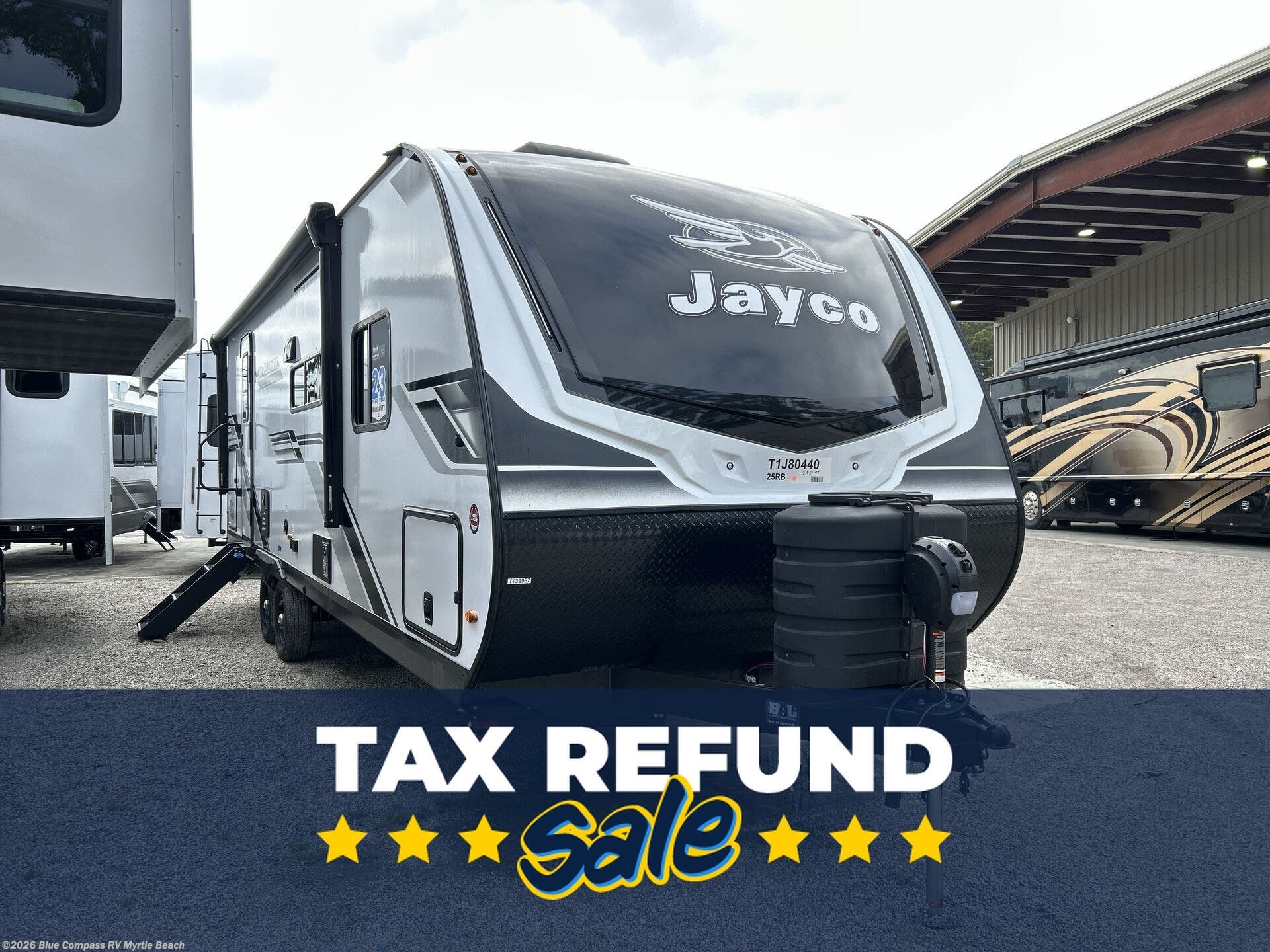 New 2026 Jayco Jay Feather 25RB available in Myrtle Beach, South Carolina