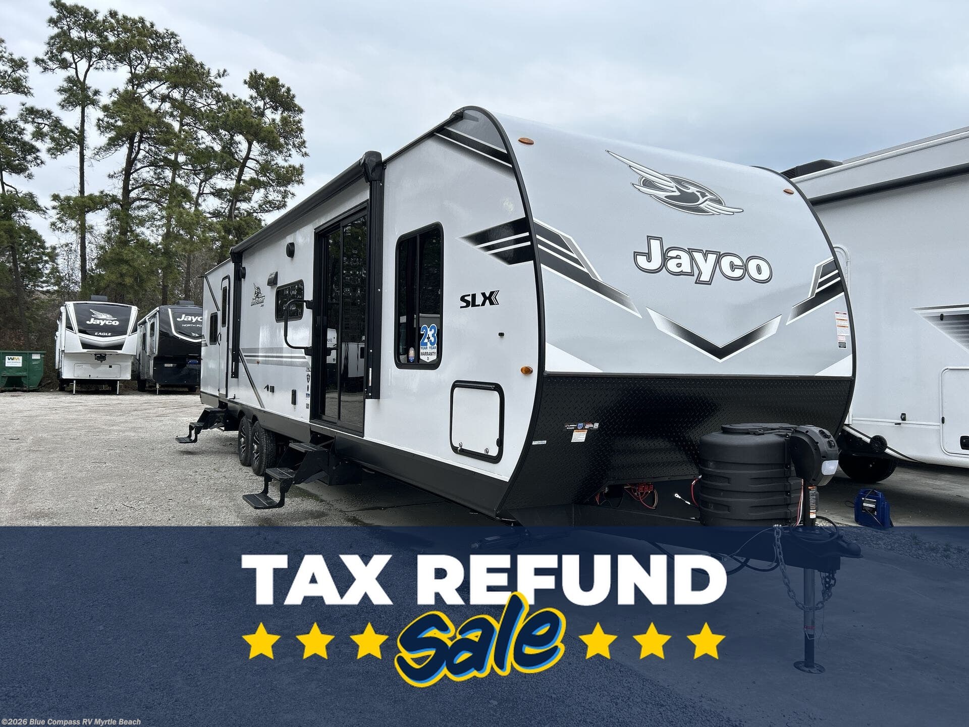 New 2026 Jayco Jay Flight SLX 380DQS available in Myrtle Beach, South Carolina