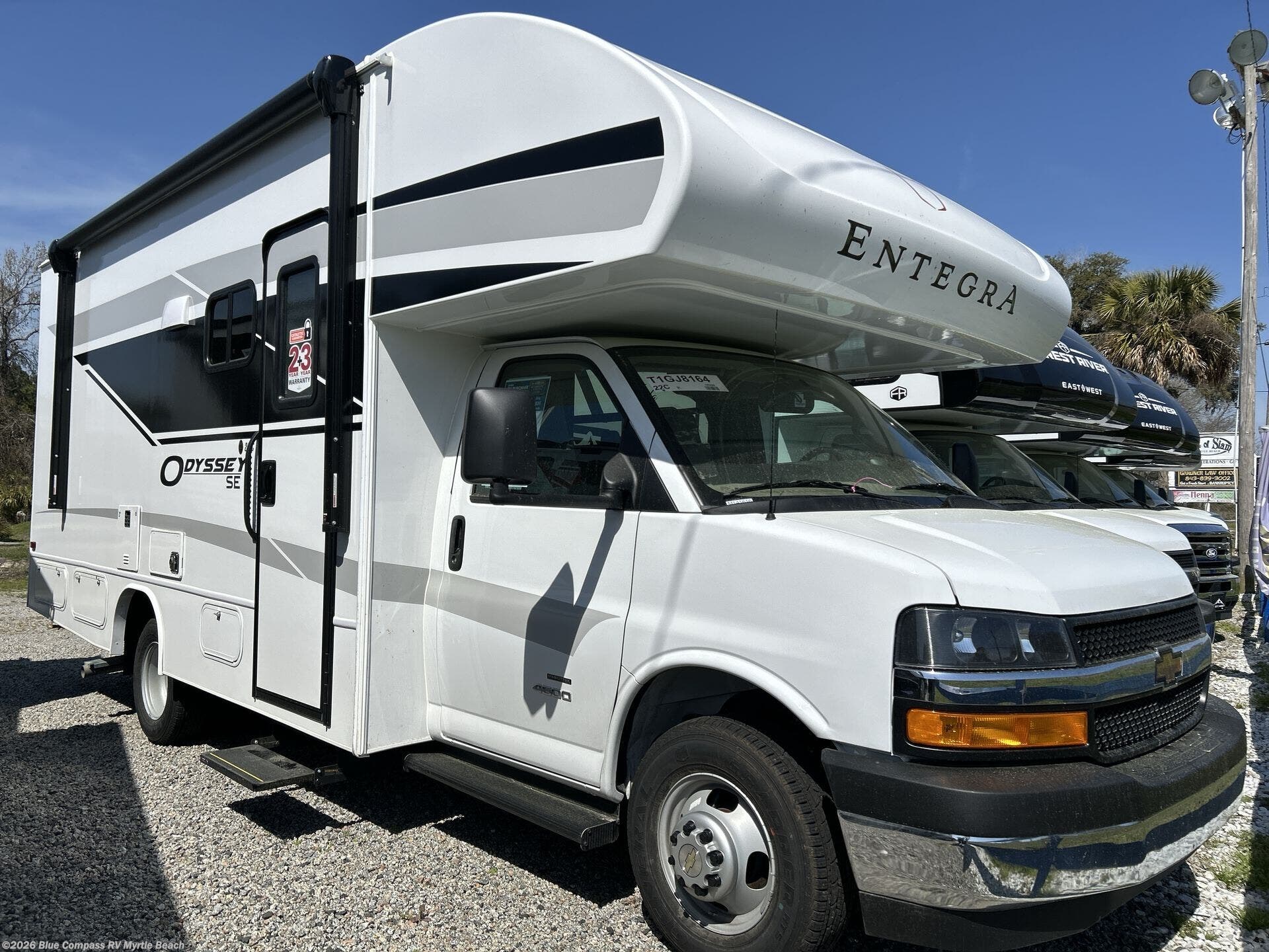 New 2026 Entegra Coach Odyssey SE 22CF available in Myrtle Beach, South Carolina