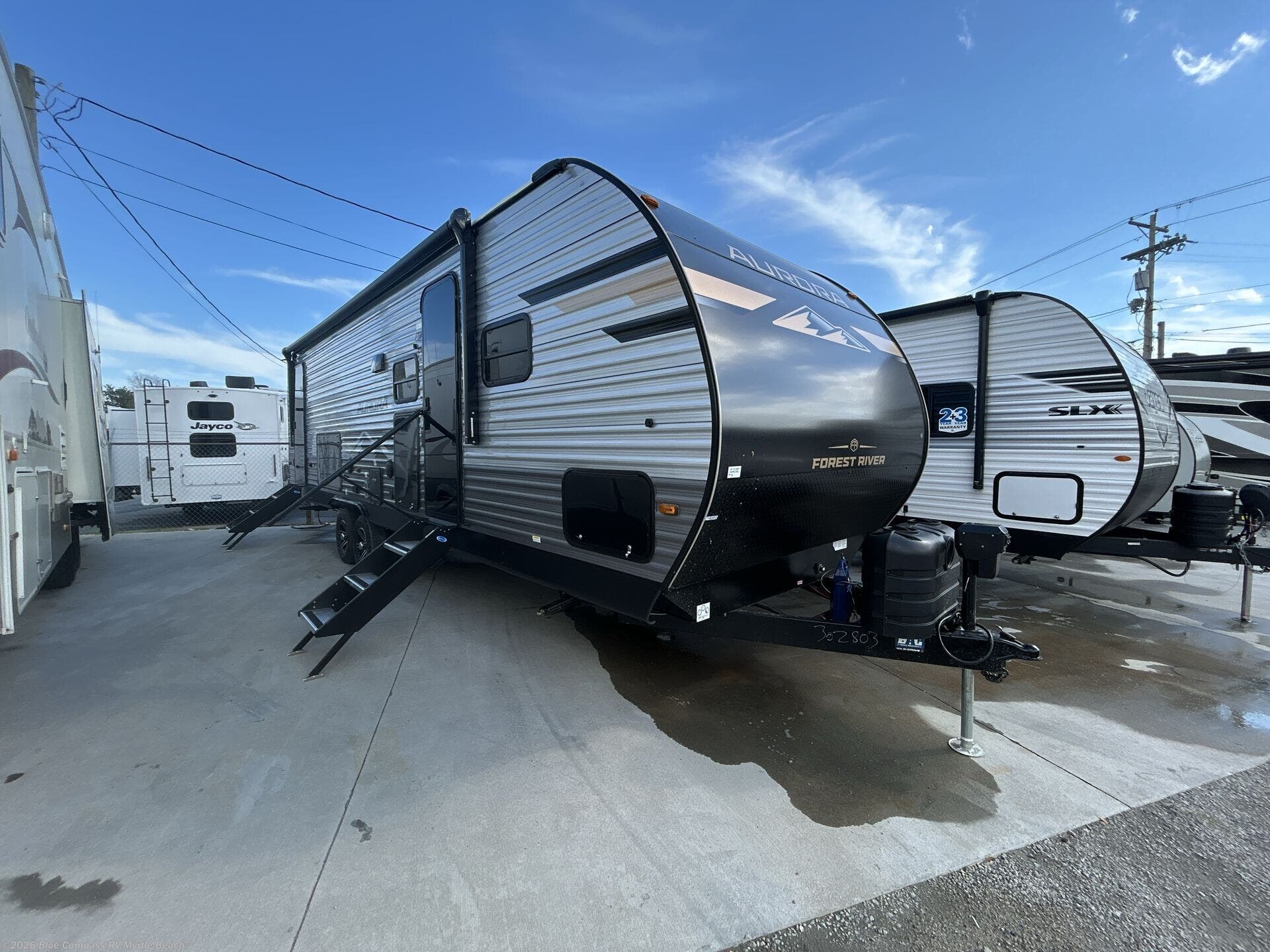 New 2026 Forest River Aurora 27DBH available in Myrtle Beach, South Carolina