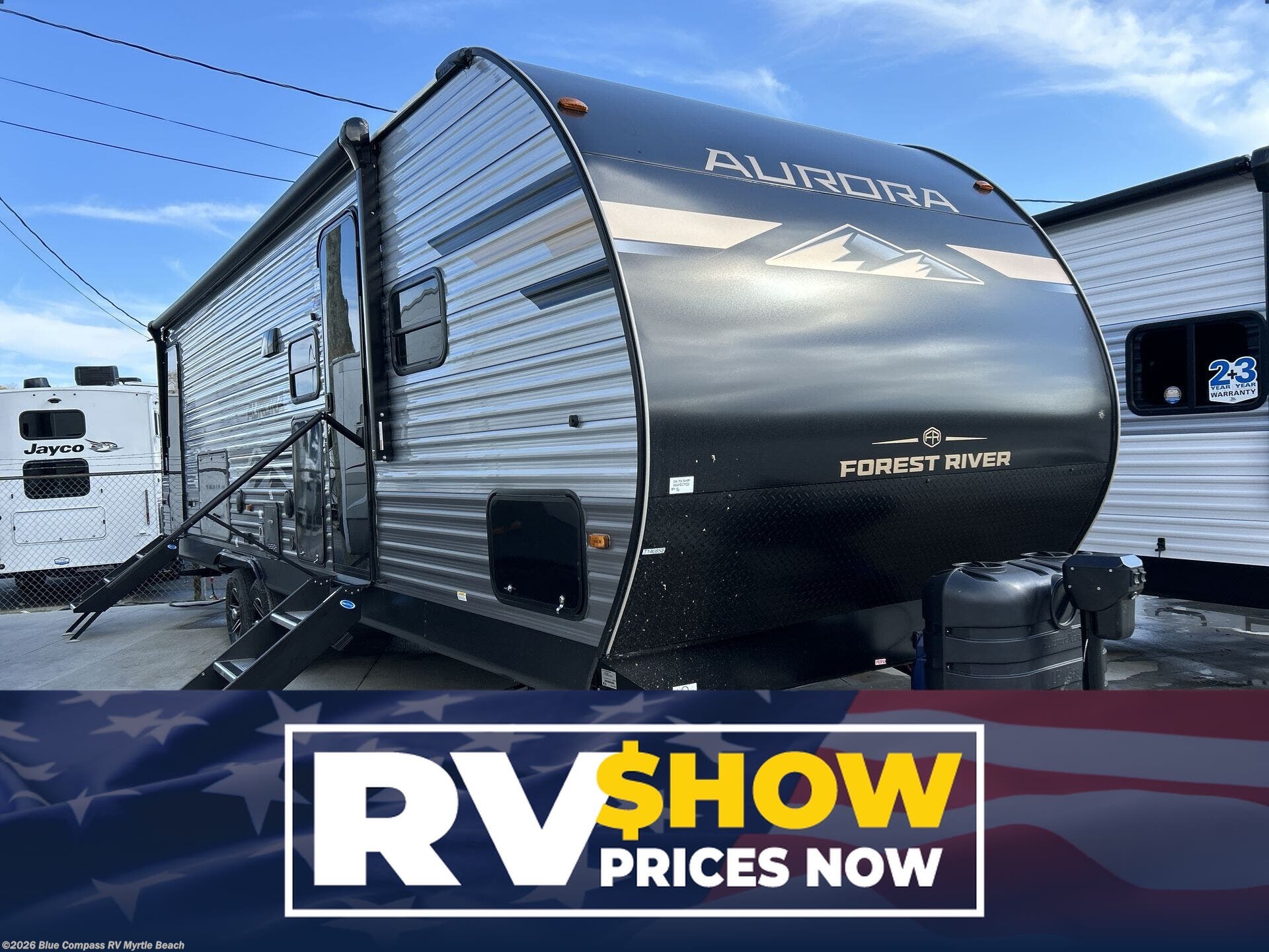 New 2026 Forest River Aurora 27DBH available in Myrtle Beach, South Carolina