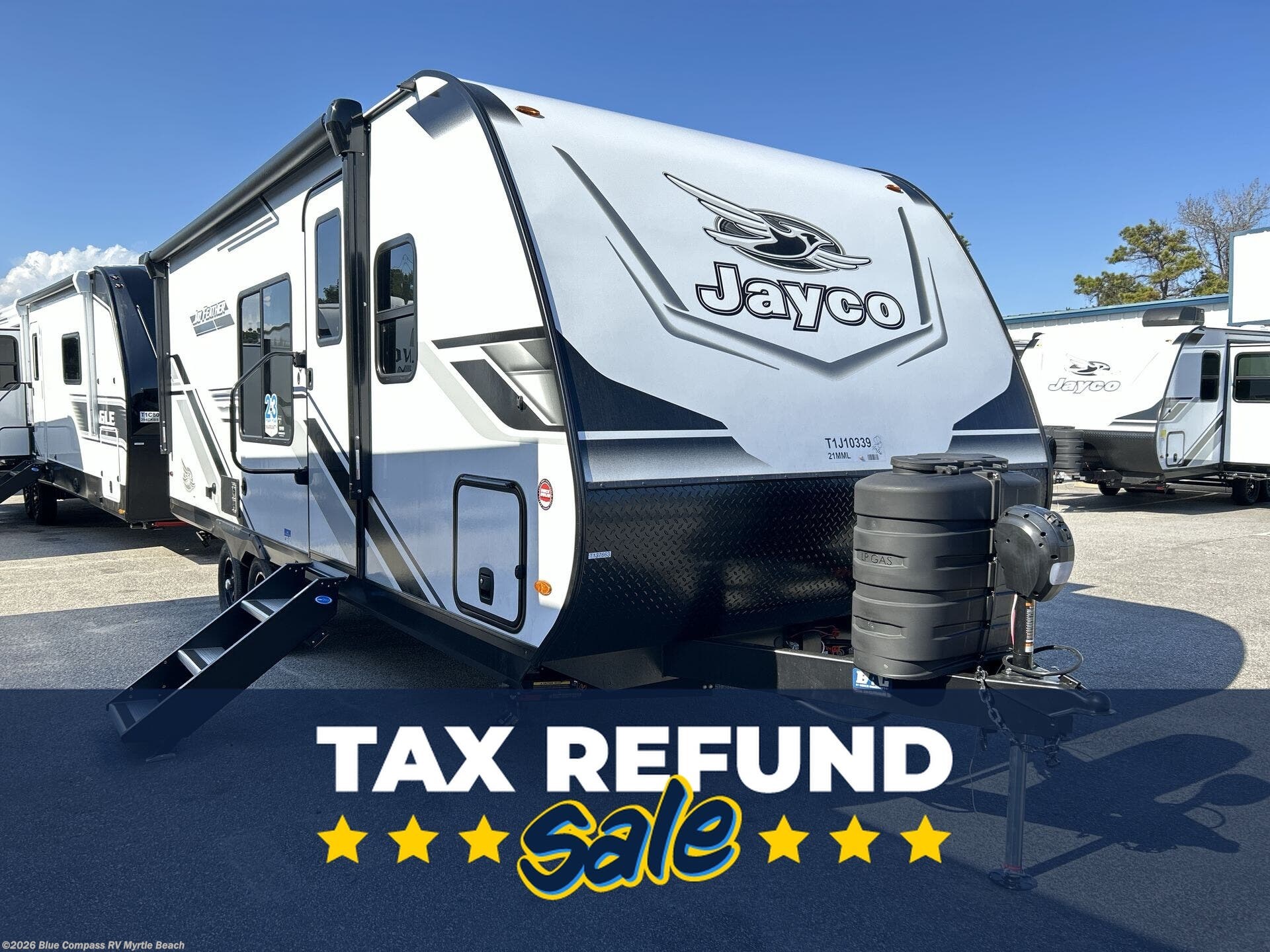 New 2026 Jayco Jay Feather 21MML available in Myrtle Beach, South Carolina