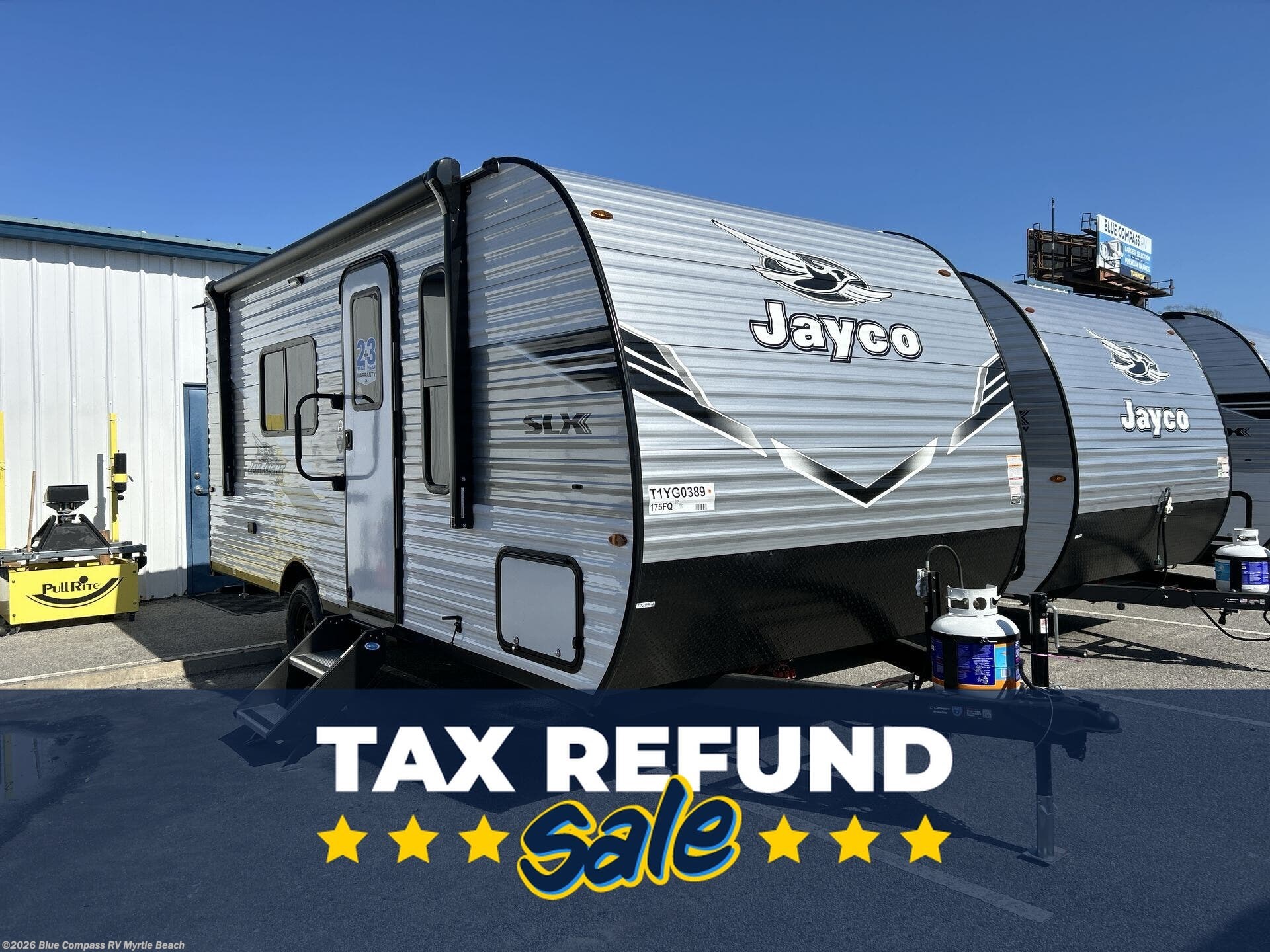 New 2026 Jayco Jay Flight SLX 175FQ available in Myrtle Beach, South Carolina