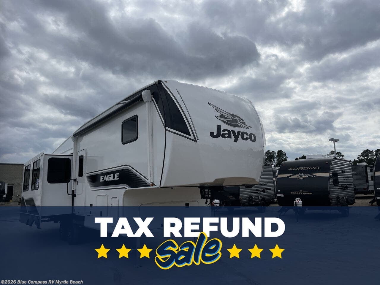 New 2026 Jayco Eagle SLE 30RLT available in Myrtle Beach, South Carolina