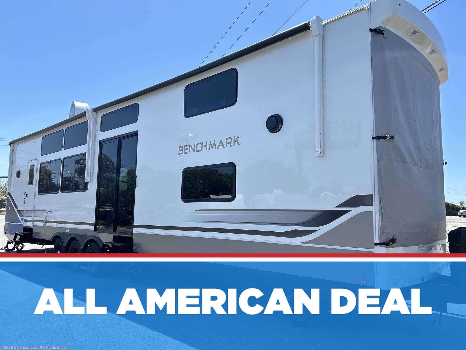 New 2026 Alliance RV Benchmark 44LFT available in Myrtle Beach, South Carolina