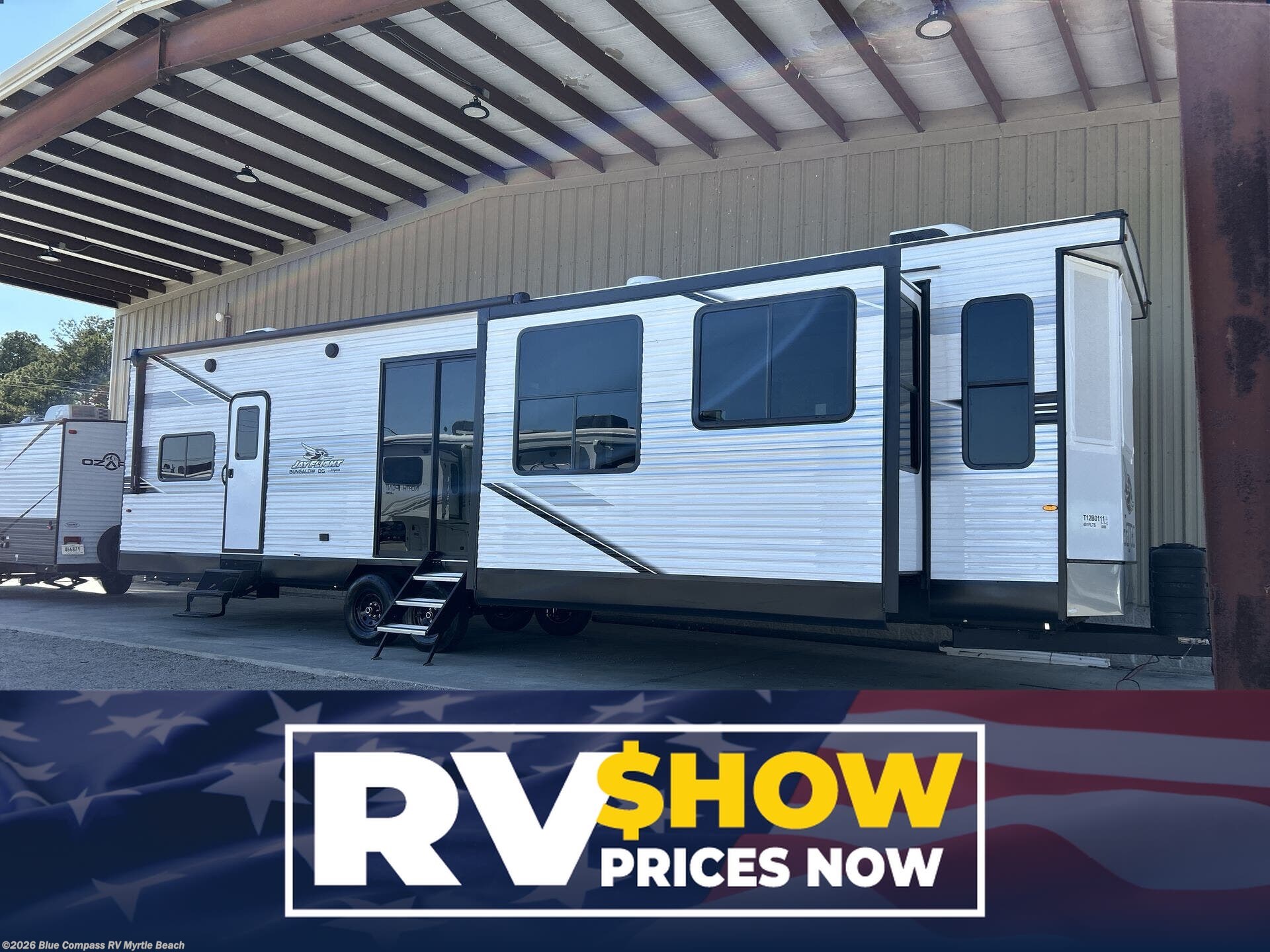 New 2026 Jayco Jay Flight Bungalow 401FLTS DS available in Myrtle Beach, South Carolina