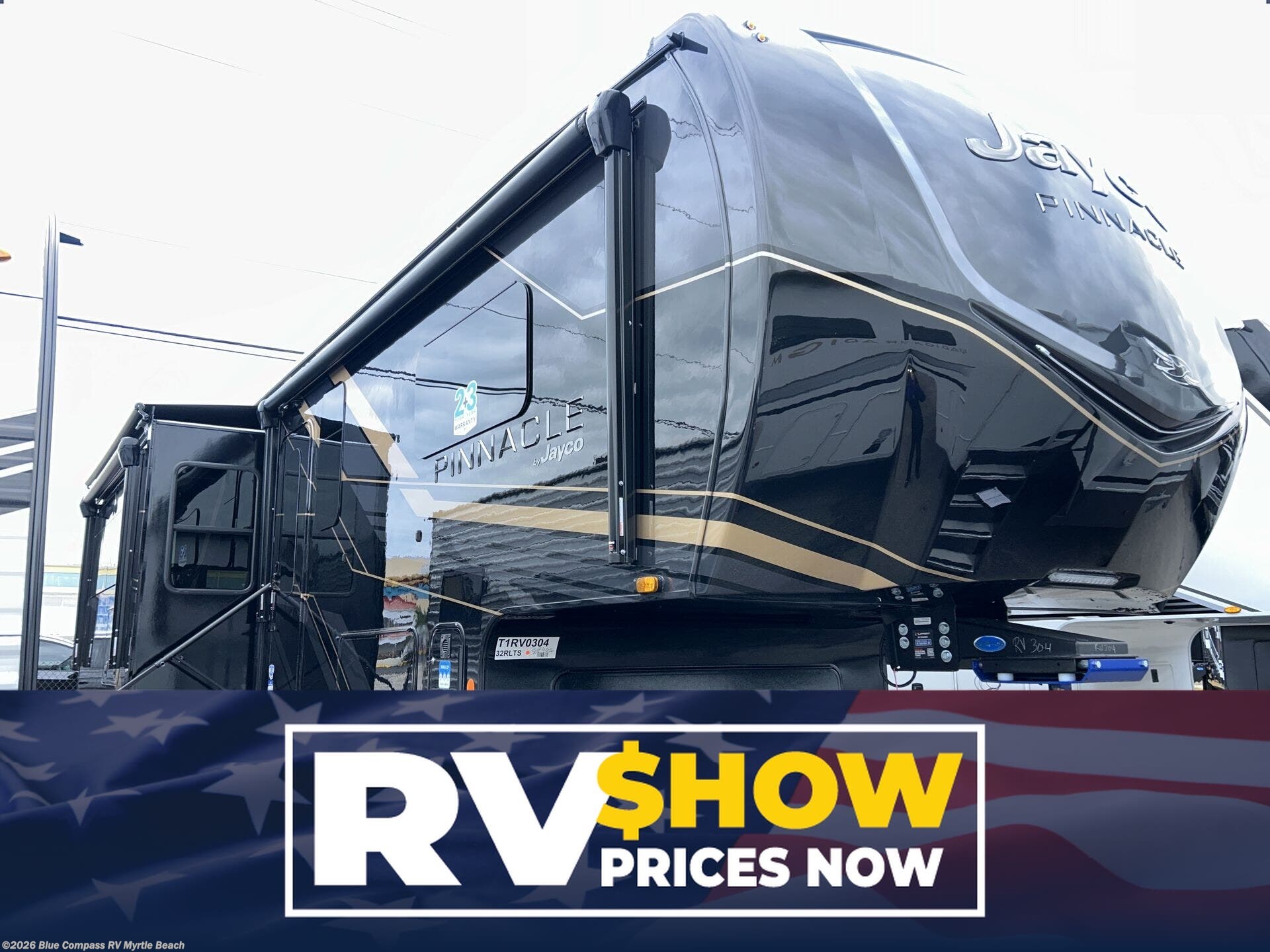 New 2026 Jayco Pinnacle 32RLTS available in Myrtle Beach, South Carolina