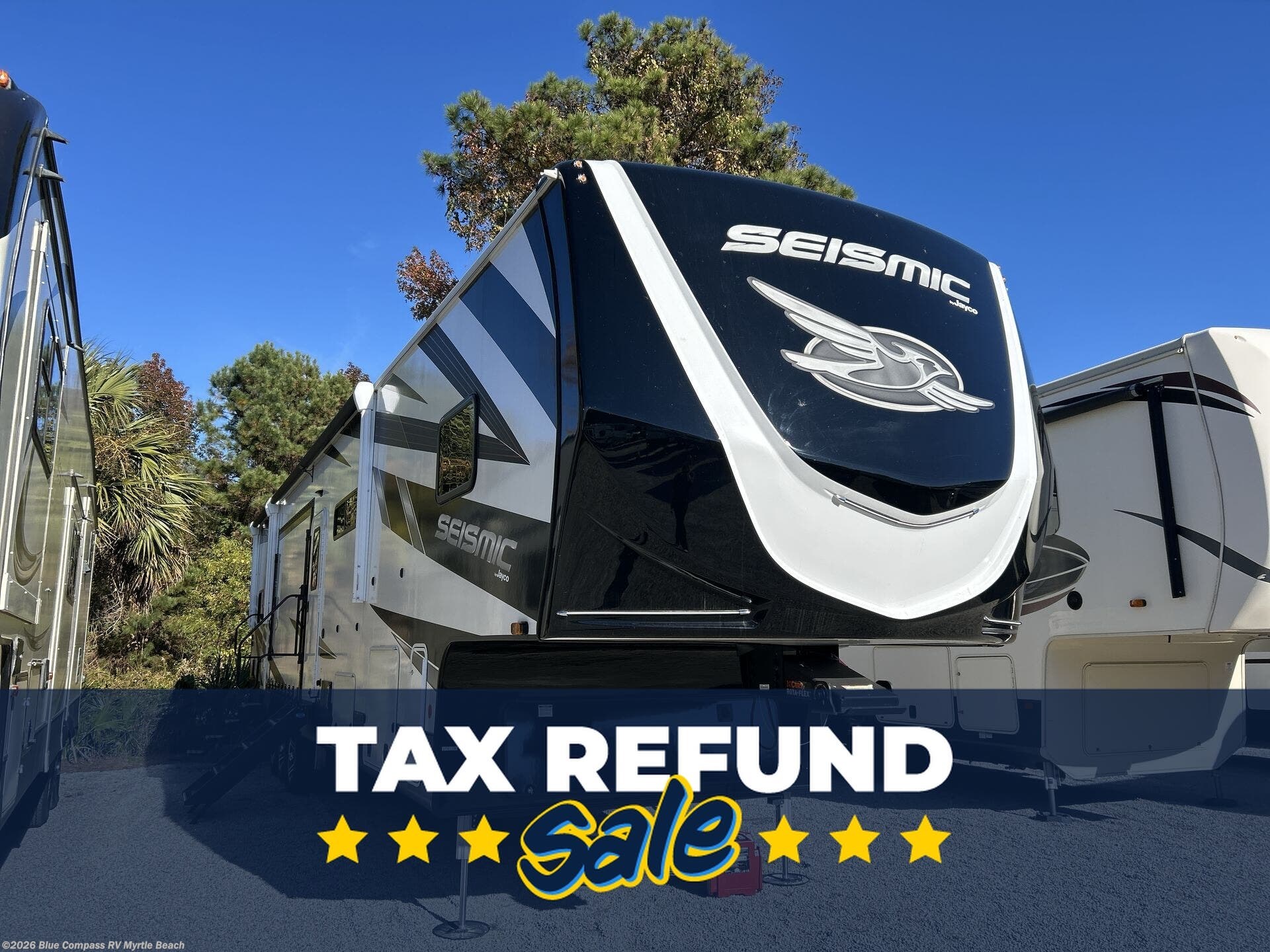 Used 2025 Jayco Seismic 413 available in Myrtle Beach, South Carolina