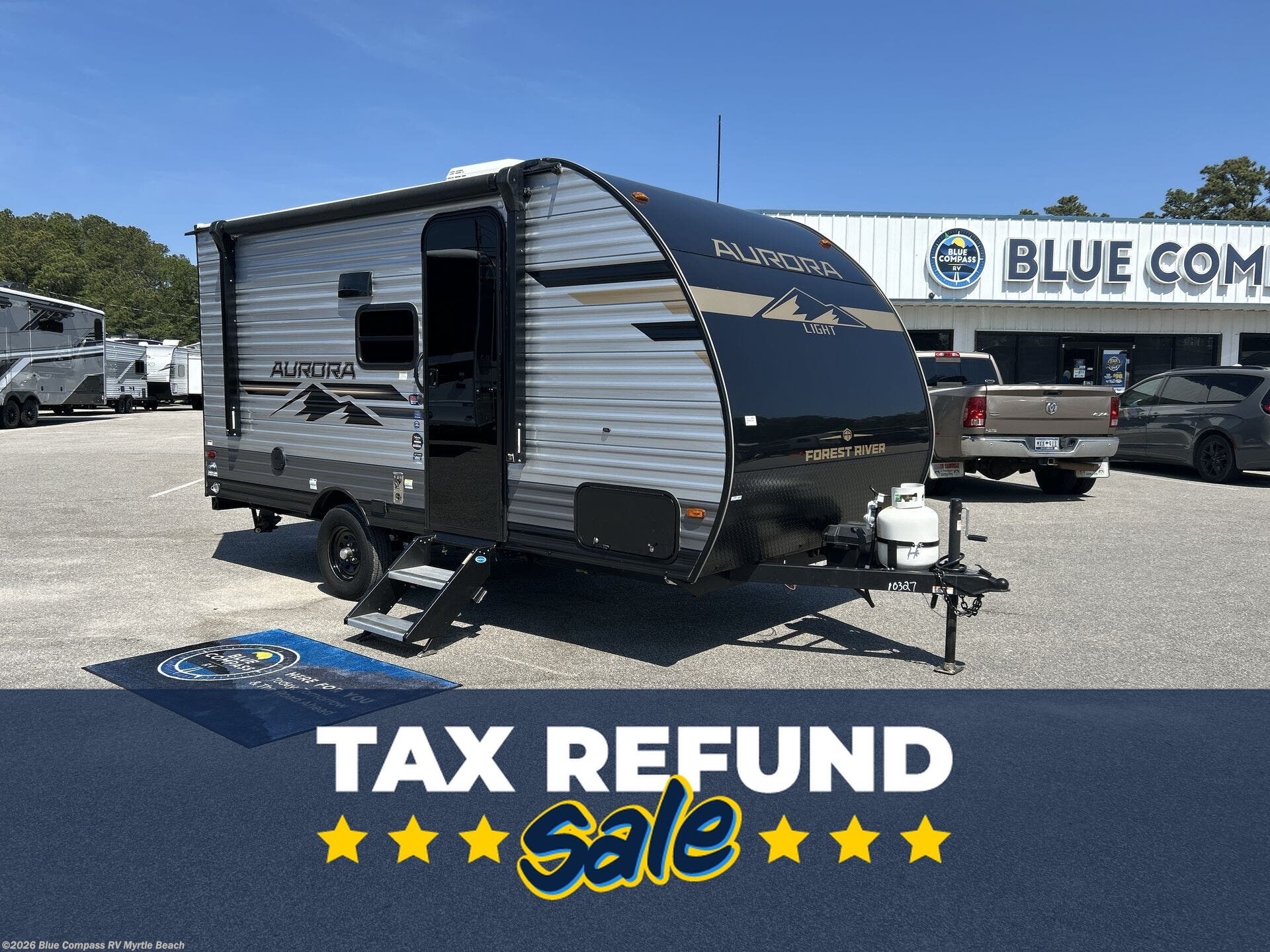 Used 2025 Forest River Aurora Light 13BHX available in Myrtle Beach, South Carolina