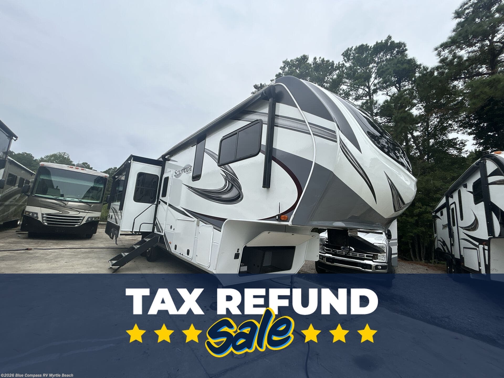 Used 2022 Grand Design Solitude 2930RL-R available in Myrtle Beach, South Carolina