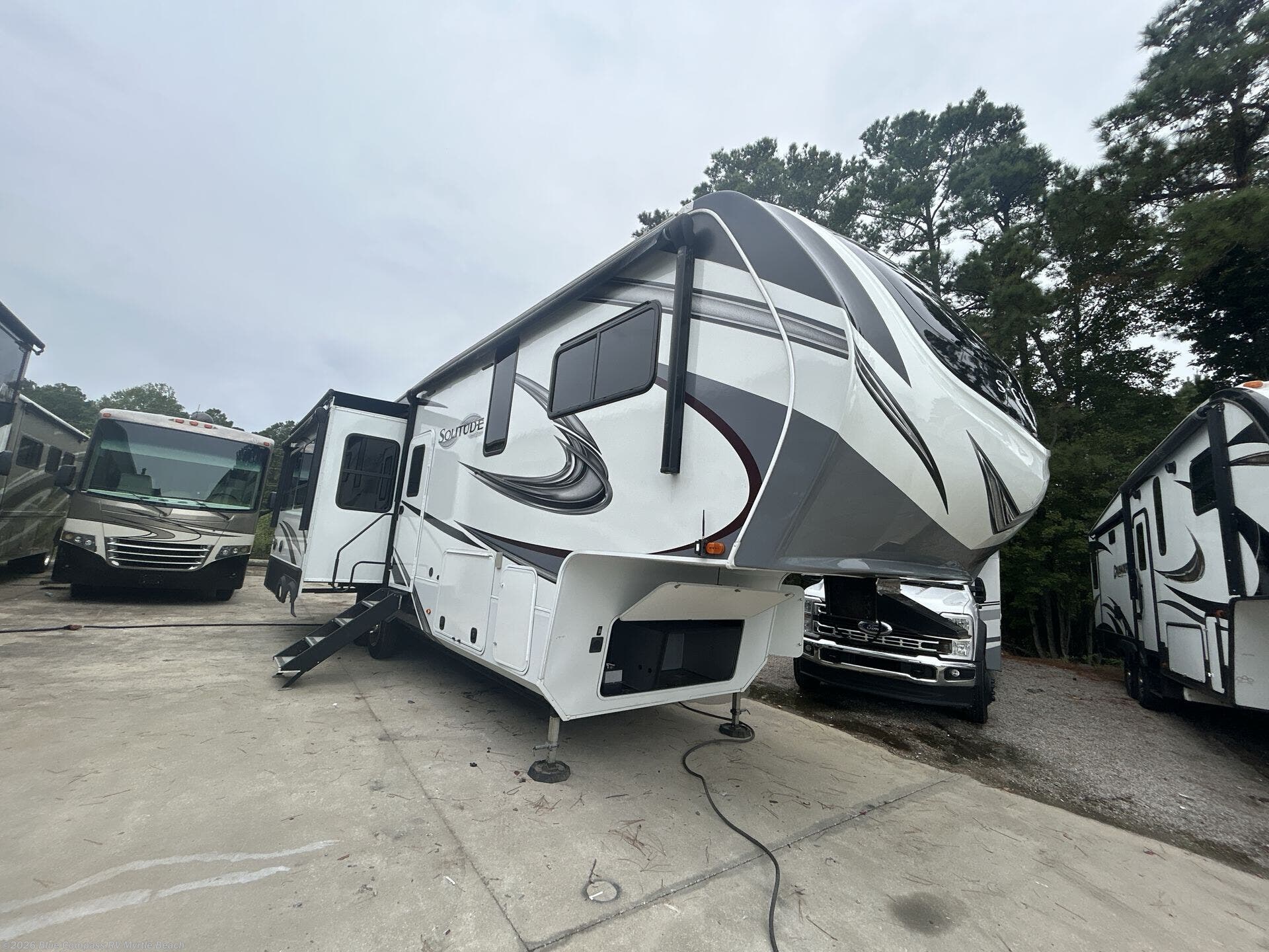 Used 2022 Grand Design Solitude 2930RL-R available in Myrtle Beach, South Carolina