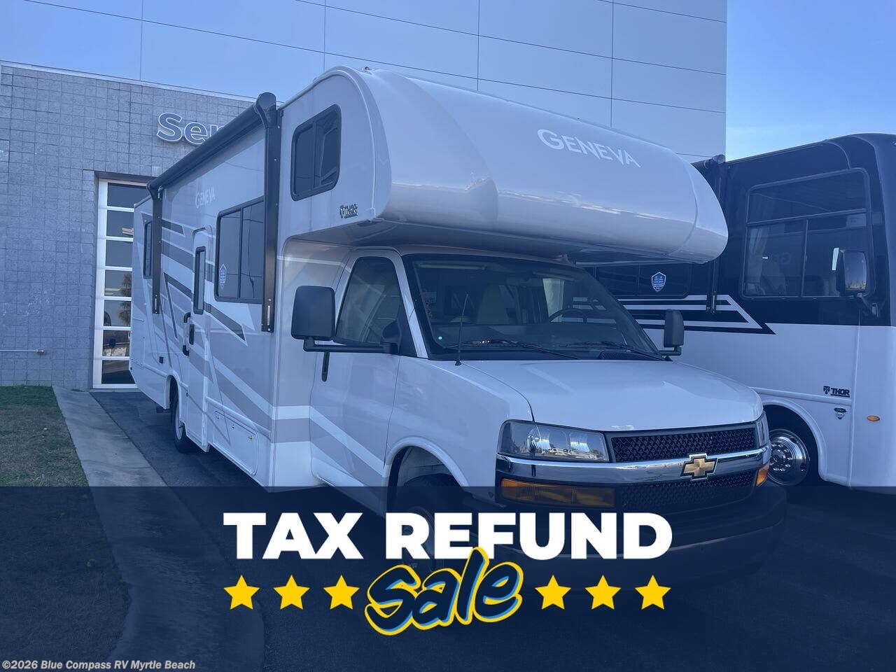 New 2026 Thor Motor Coach Geneva 28VZ Chevy available in Myrtle Beach, South Carolina