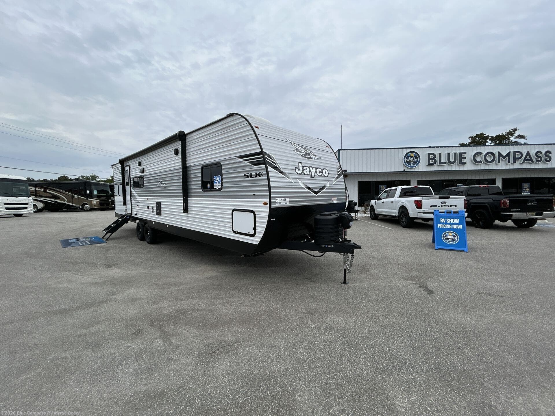 New 2026 Jayco Jay Flight SLX 295TBS available in Myrtle Beach, South Carolina
