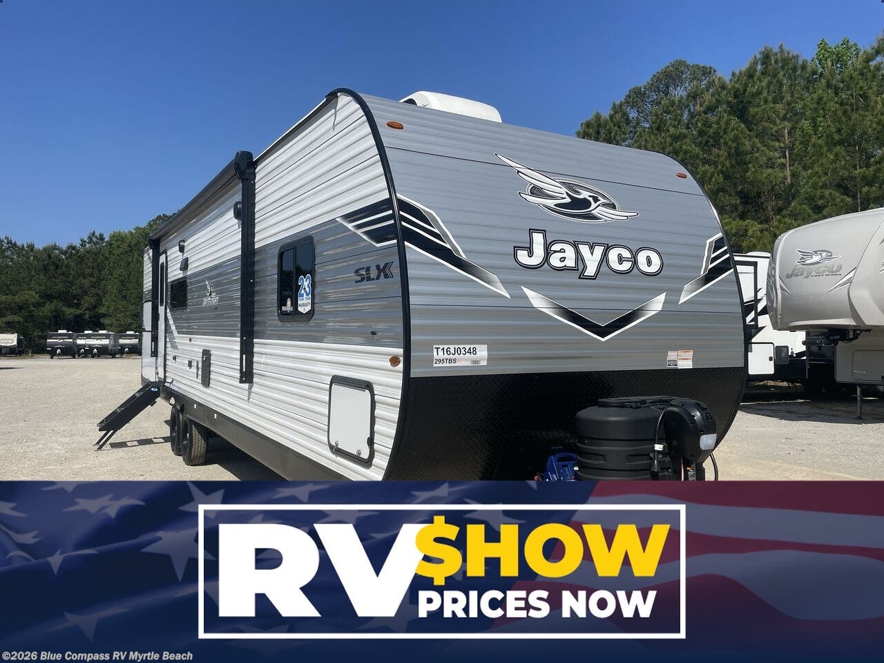New 2026 Jayco Jay Flight SLX 295TBS available in Myrtle Beach, South Carolina